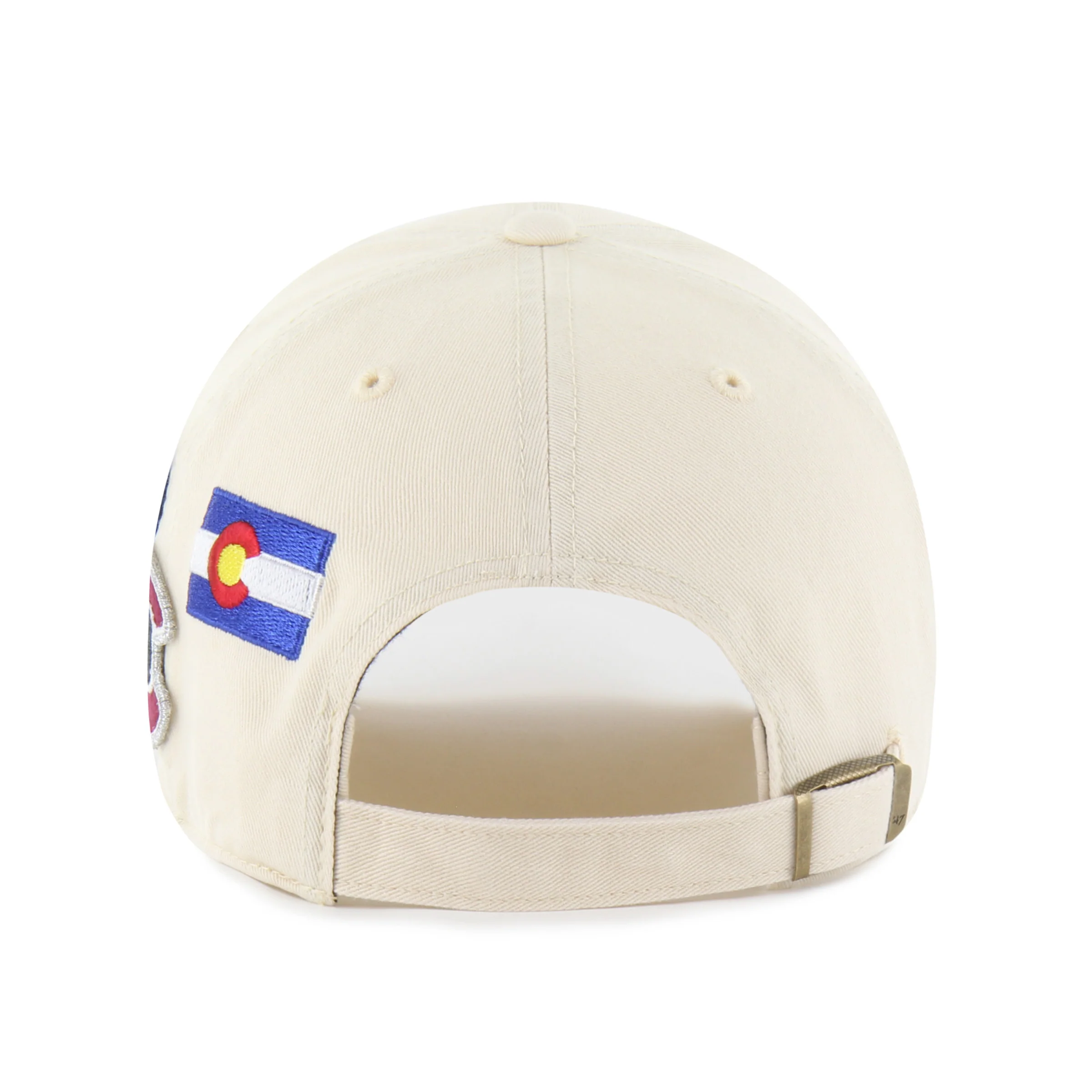 COLORADO AVALANCHE BADGES '47 CLEAN UP - Image 3