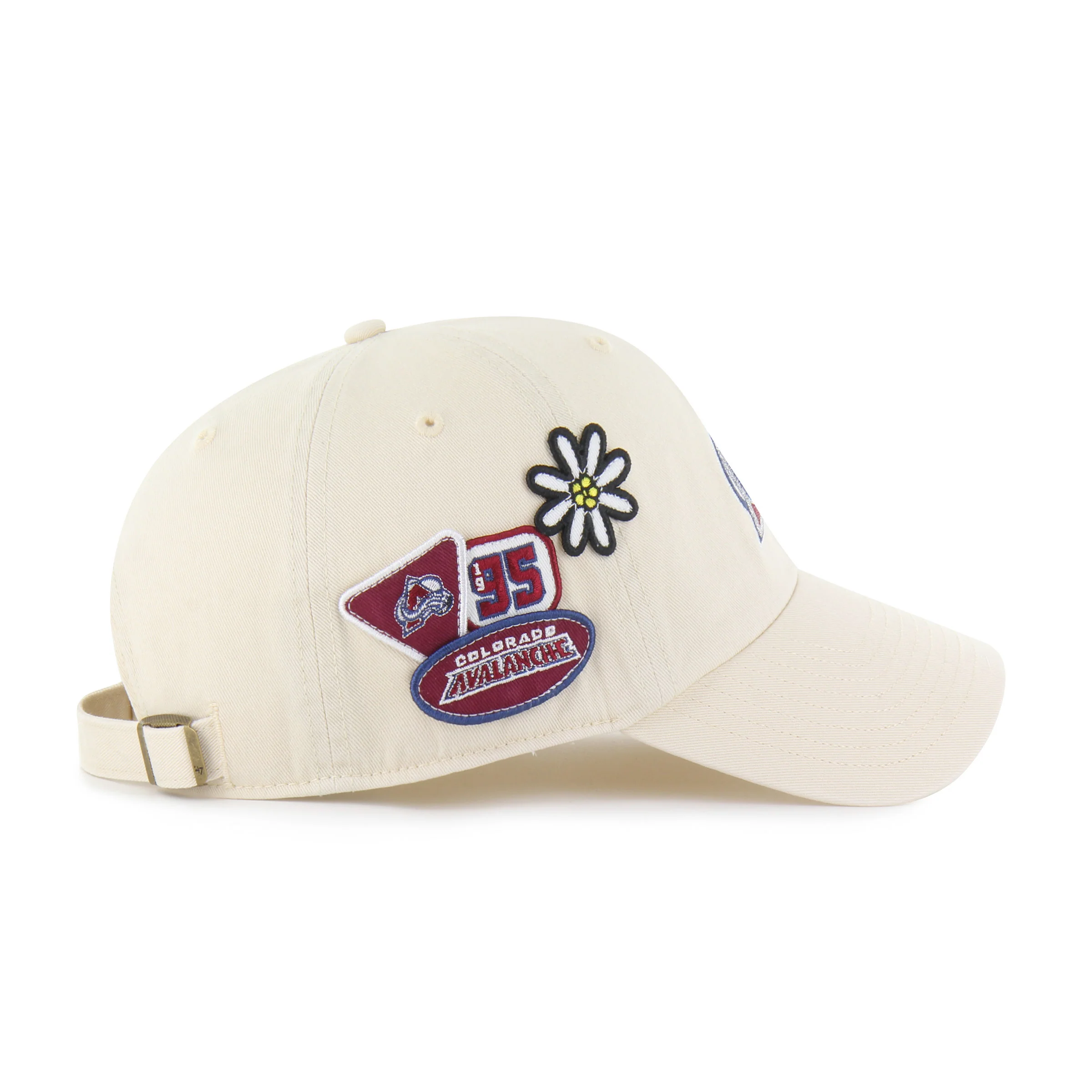 COLORADO AVALANCHE BADGES '47 CLEAN UP - Image 4