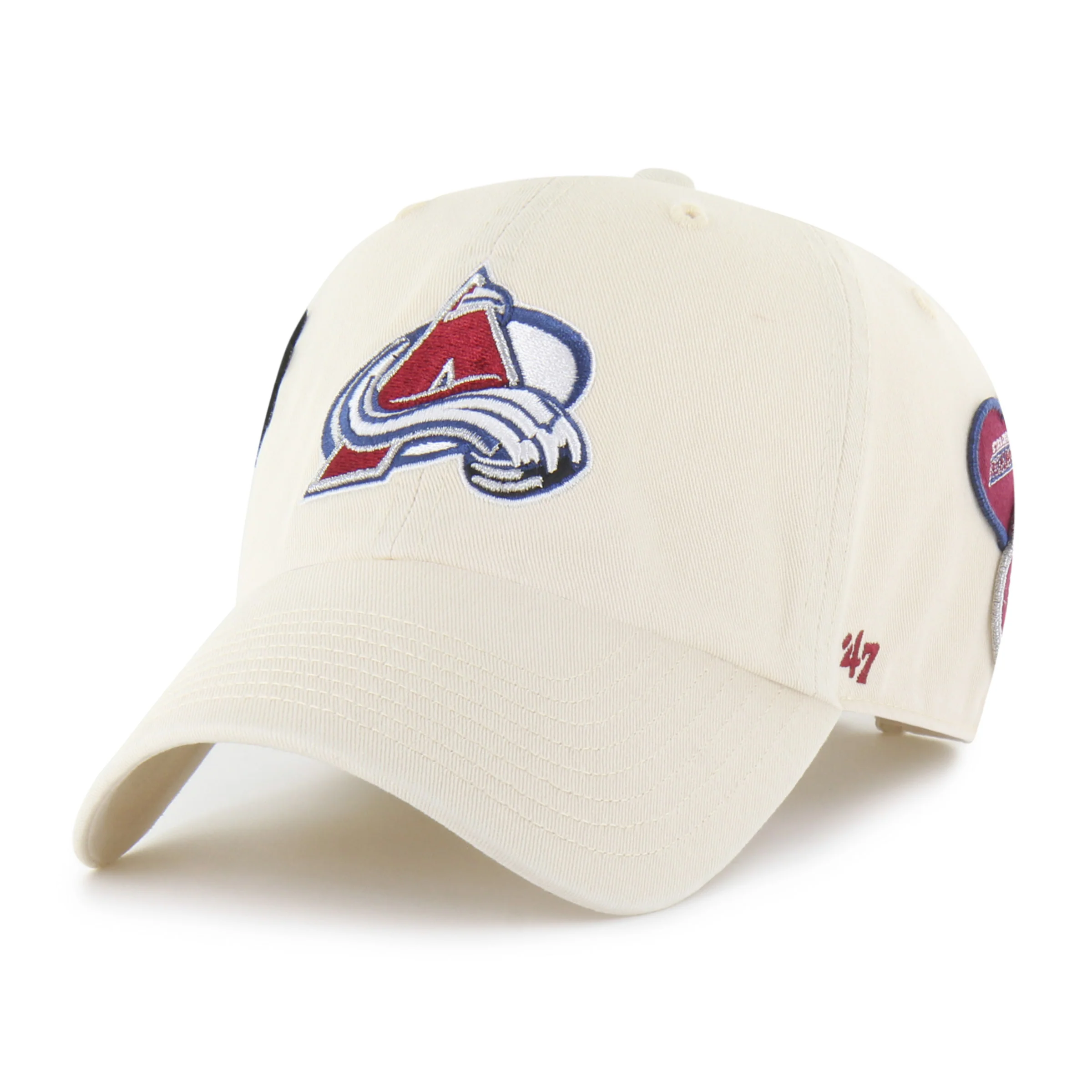 COLORADO AVALANCHE BADGES '47 CLEAN UP - Image 5