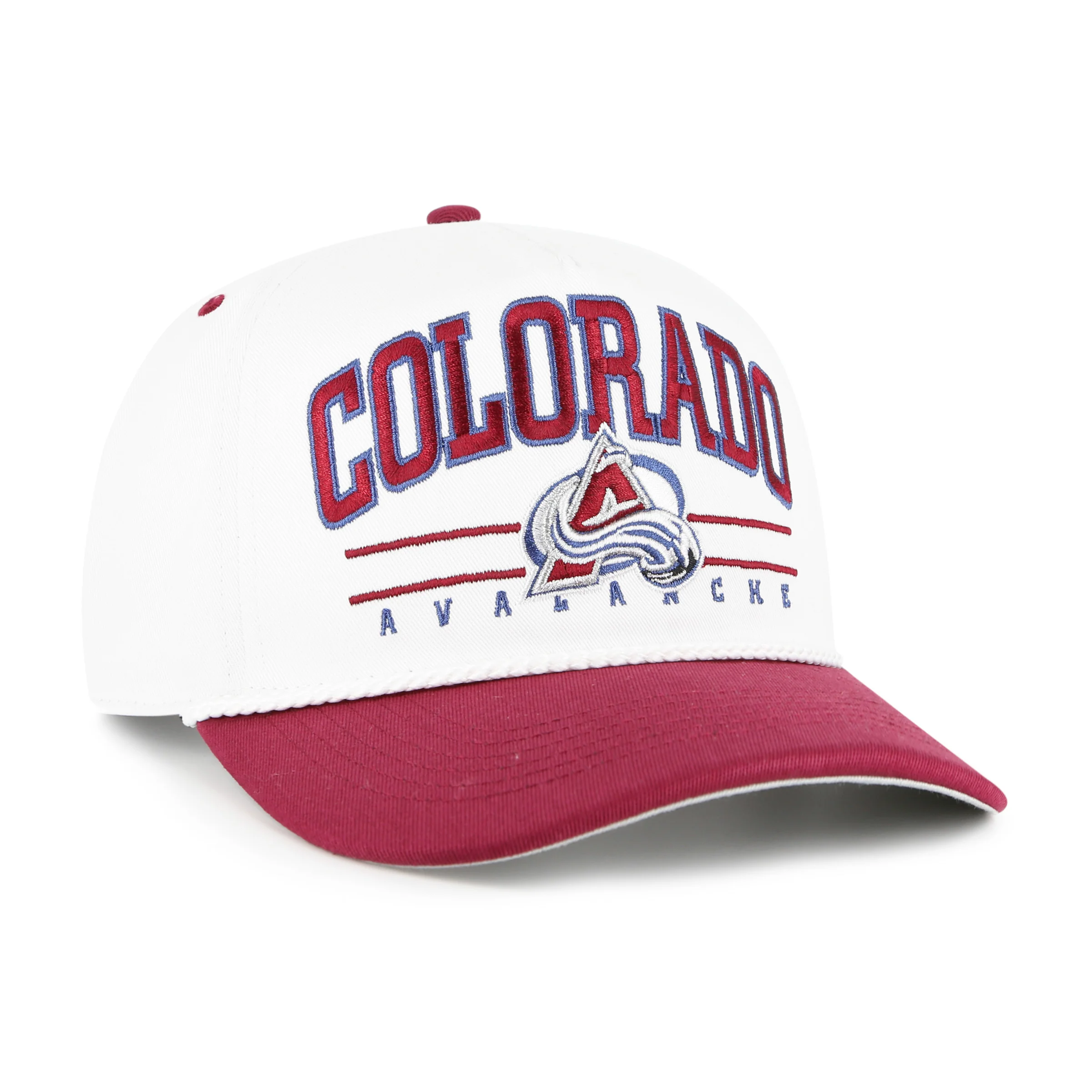 COLORADO AVALANCHE ROSCOE ROPE TWO TONE '47 HITCH - Image 4