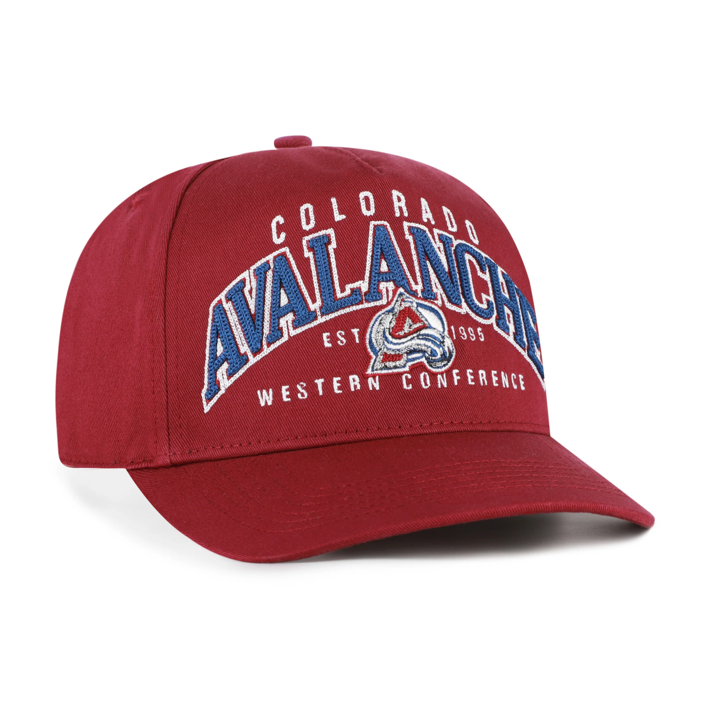 COLORADO AVALANCHE SMALL BACK SHIELD '47 HITCH - Image 3