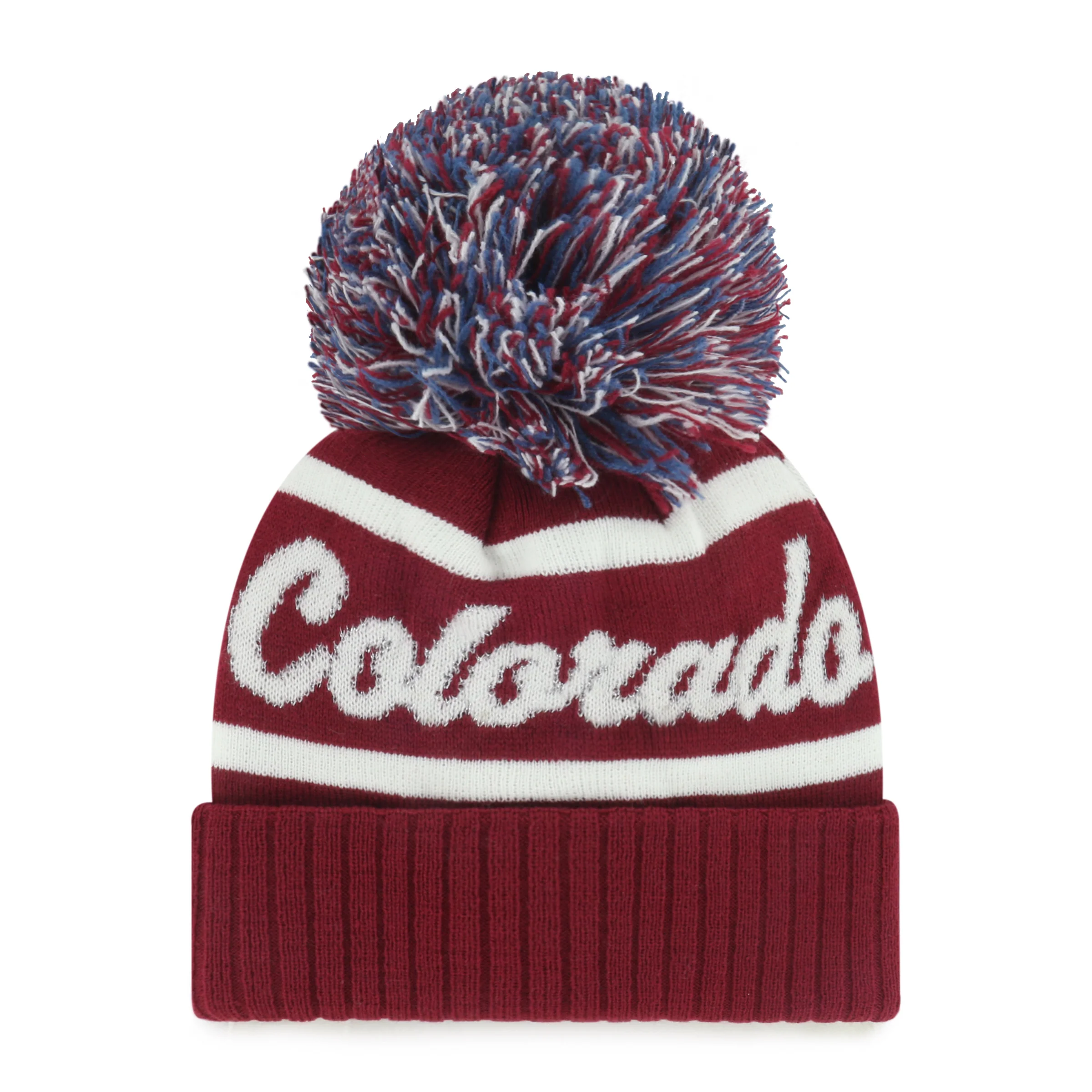COLORADO AVALANCHE SPIRITED '47 CUFF KNIT - Image 2