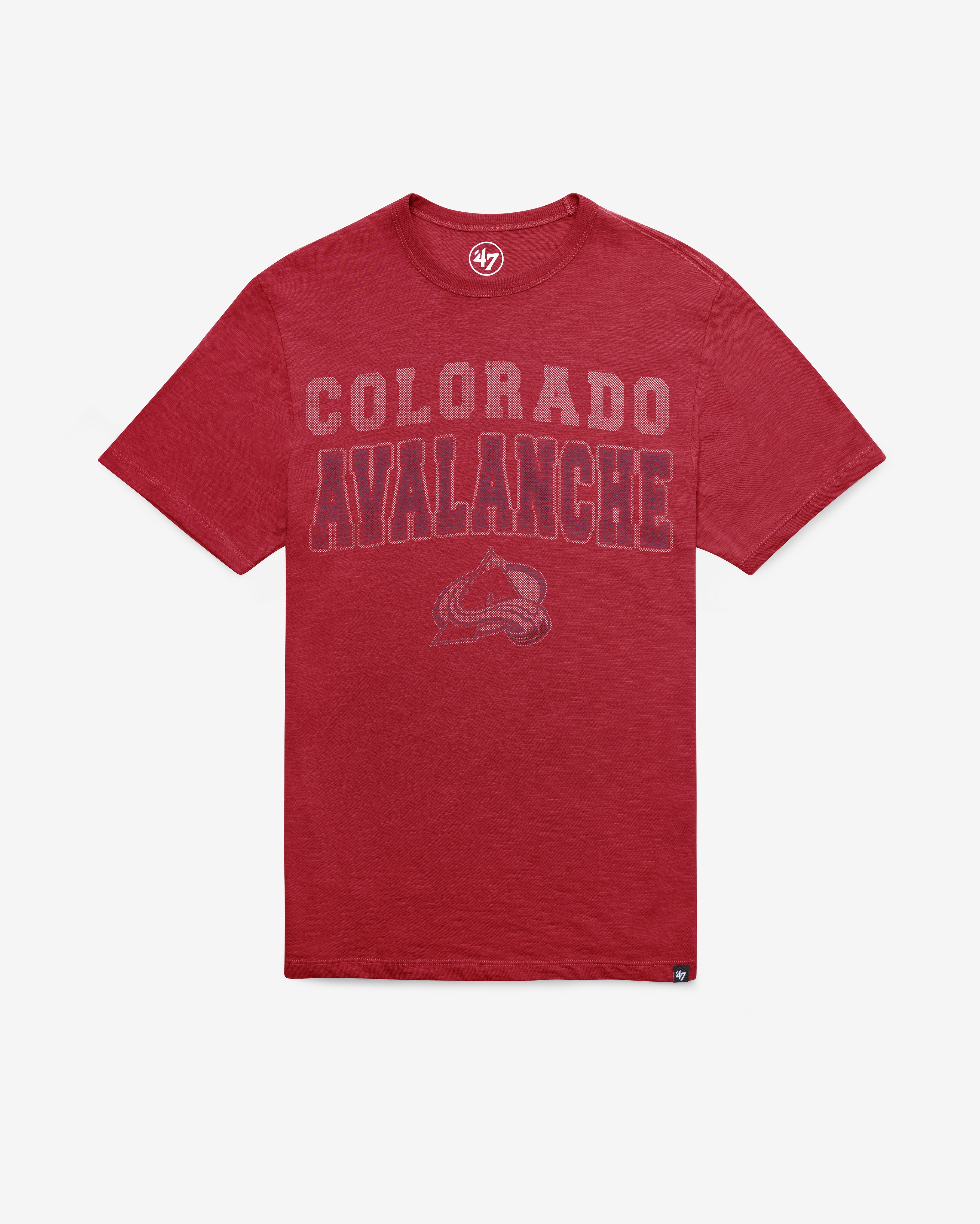 COLORADO AVALANCHE STADIUM WAVE '47 SCRUM TEE