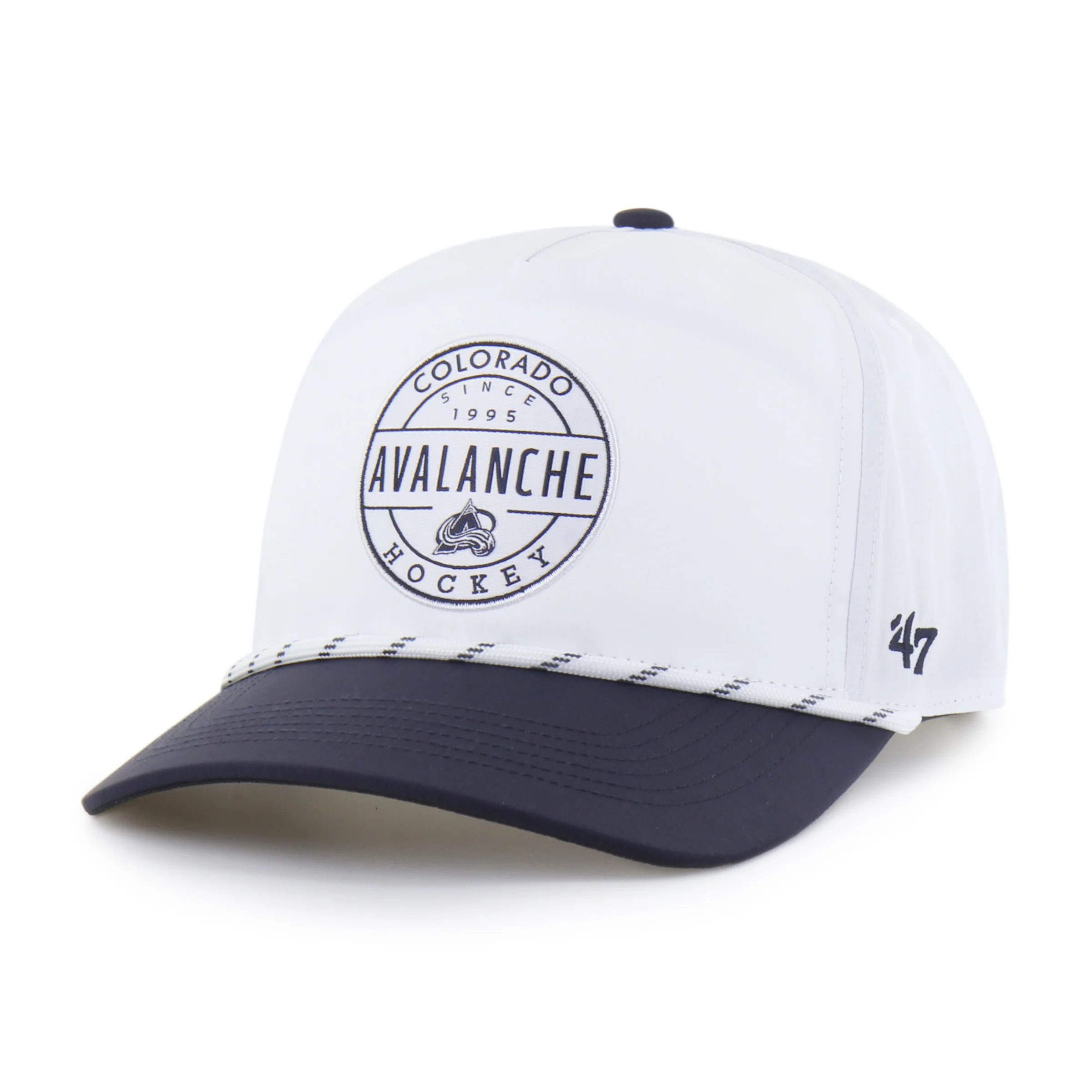 COLORADO AVALANCHE SUBURBIA BRRR TWO TONE '47 HITCH