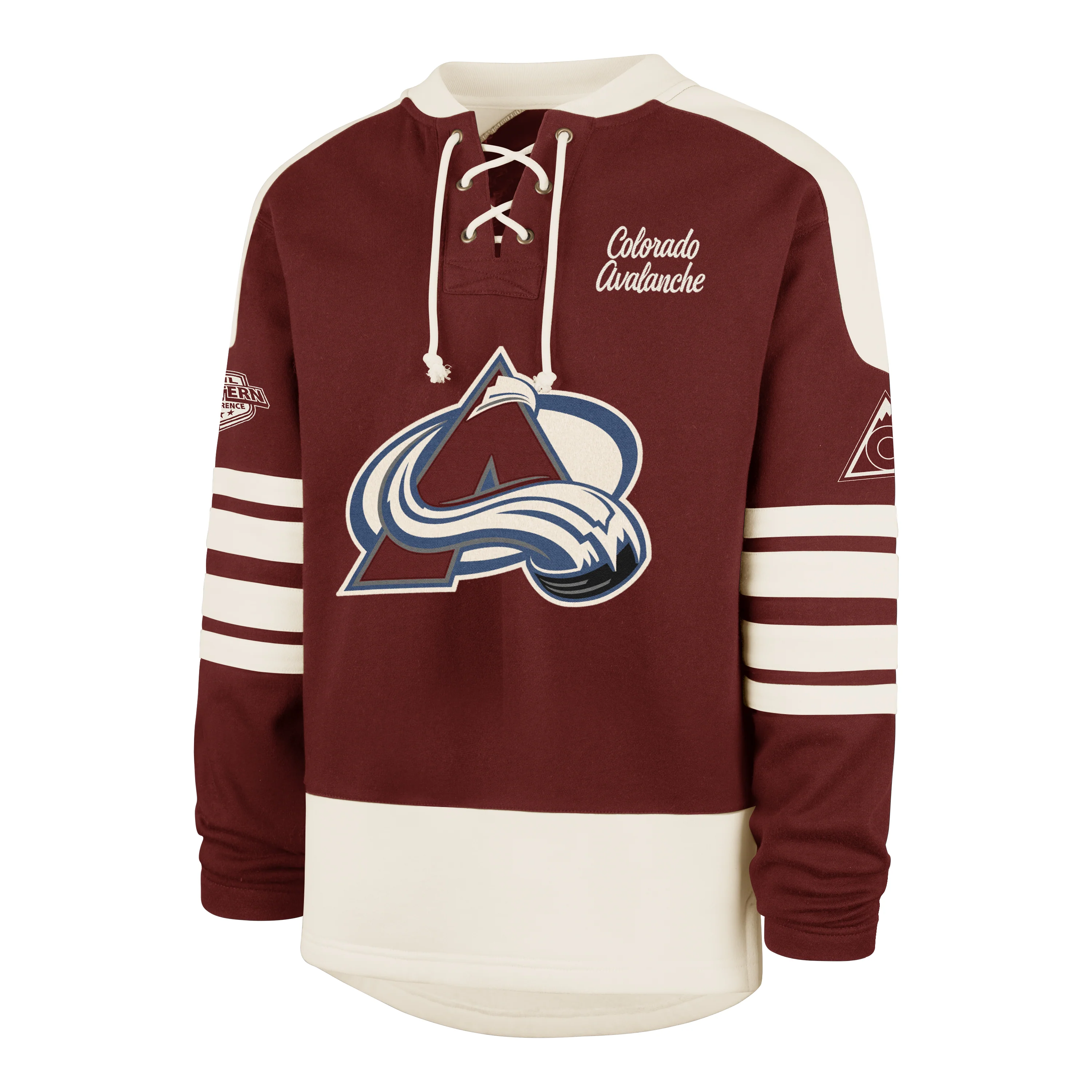 COLORADO AVALANCHE SWEEP CHECK '47 ETERNAL LACER