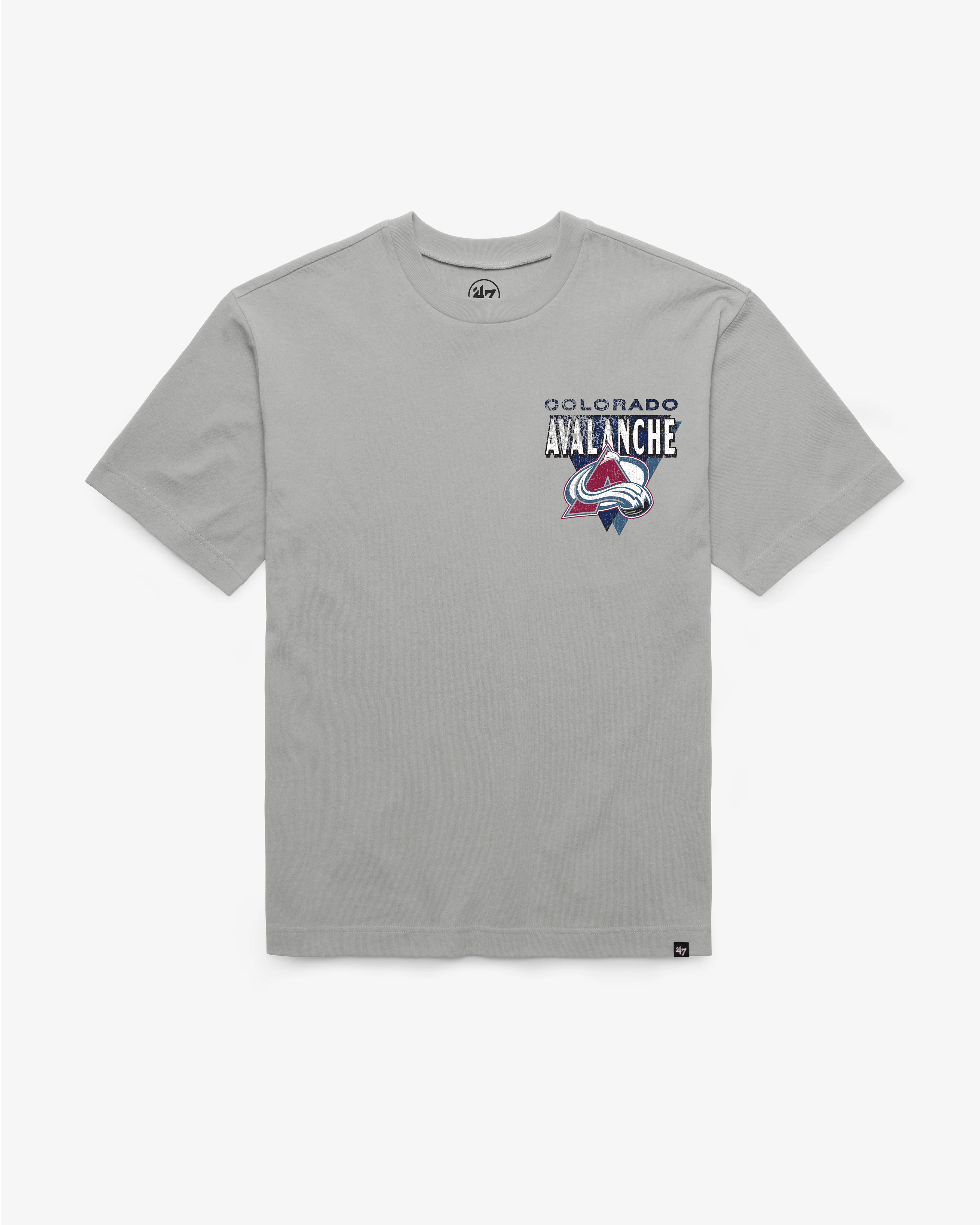 COLORADO AVALANCHE UNDER BAR '47 FOUNDATION TEE - Image 2