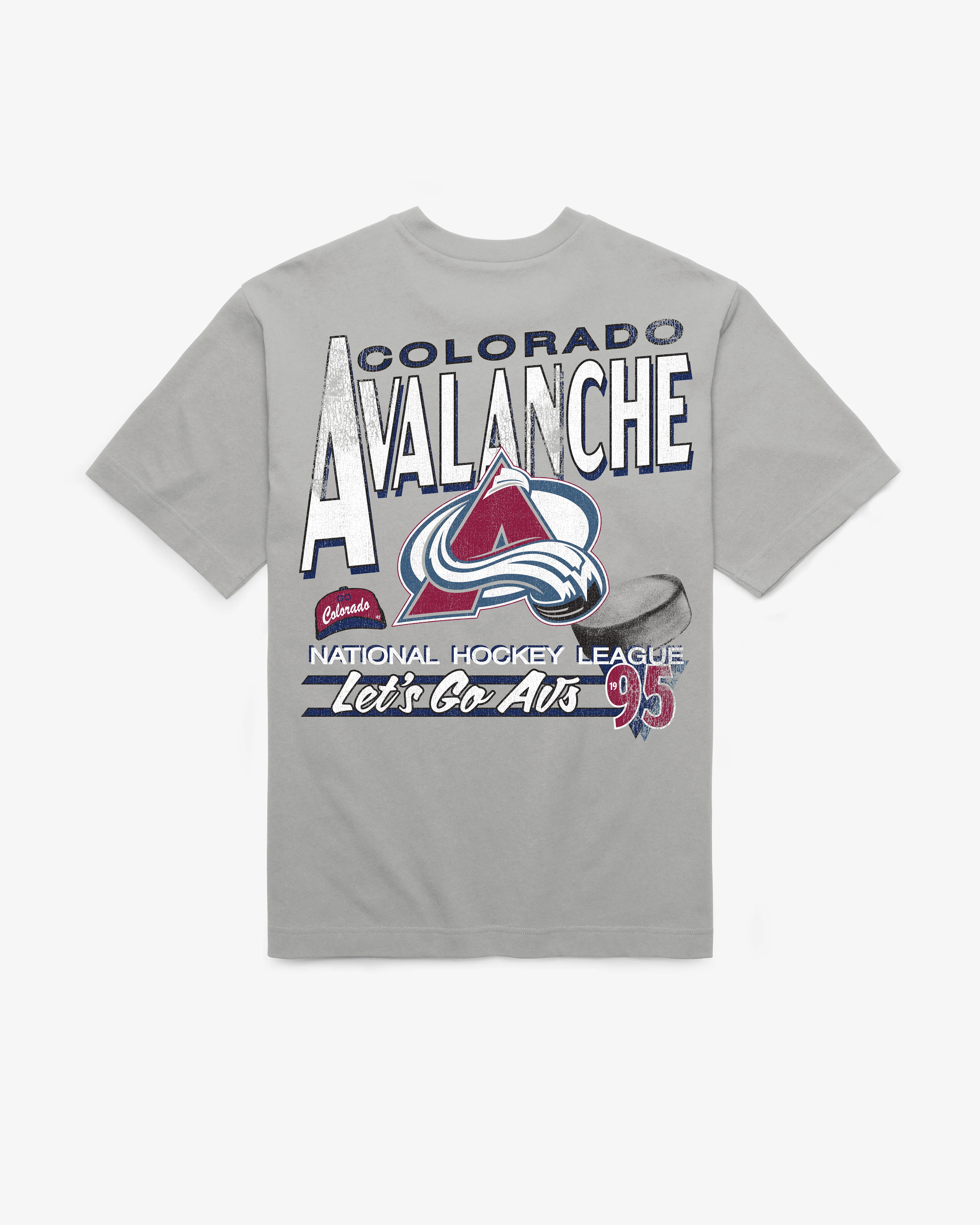 COLORADO AVALANCHE UNDER BAR '47 FOUNDATION TEE - Image 3
