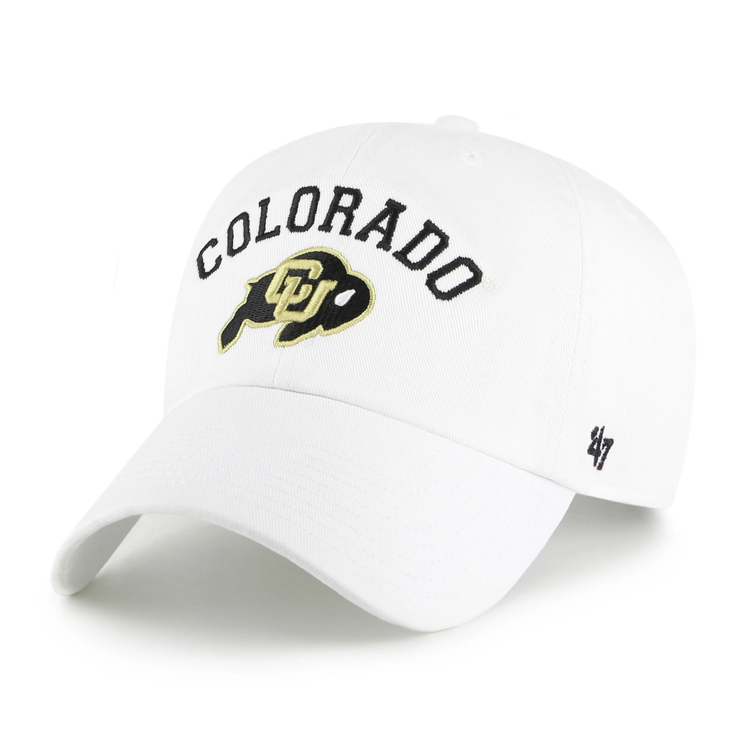 COLORADO BUFFALOES CLASSIC ARCH '47 CLEAN UP