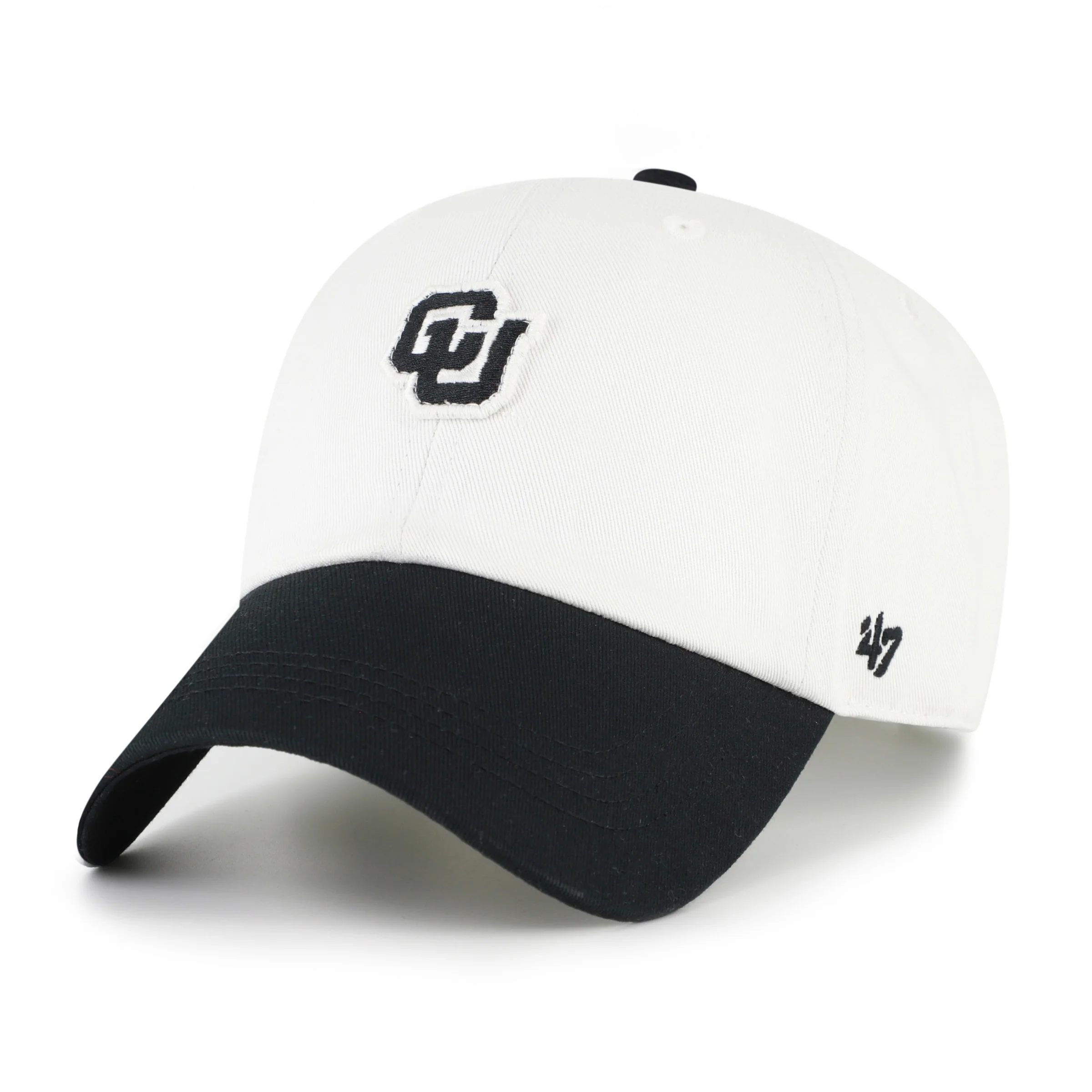 COLORADO BUFFALOES CONTEMPORARY BASICS TWO TONE '47 CLEAN UP - Image 4