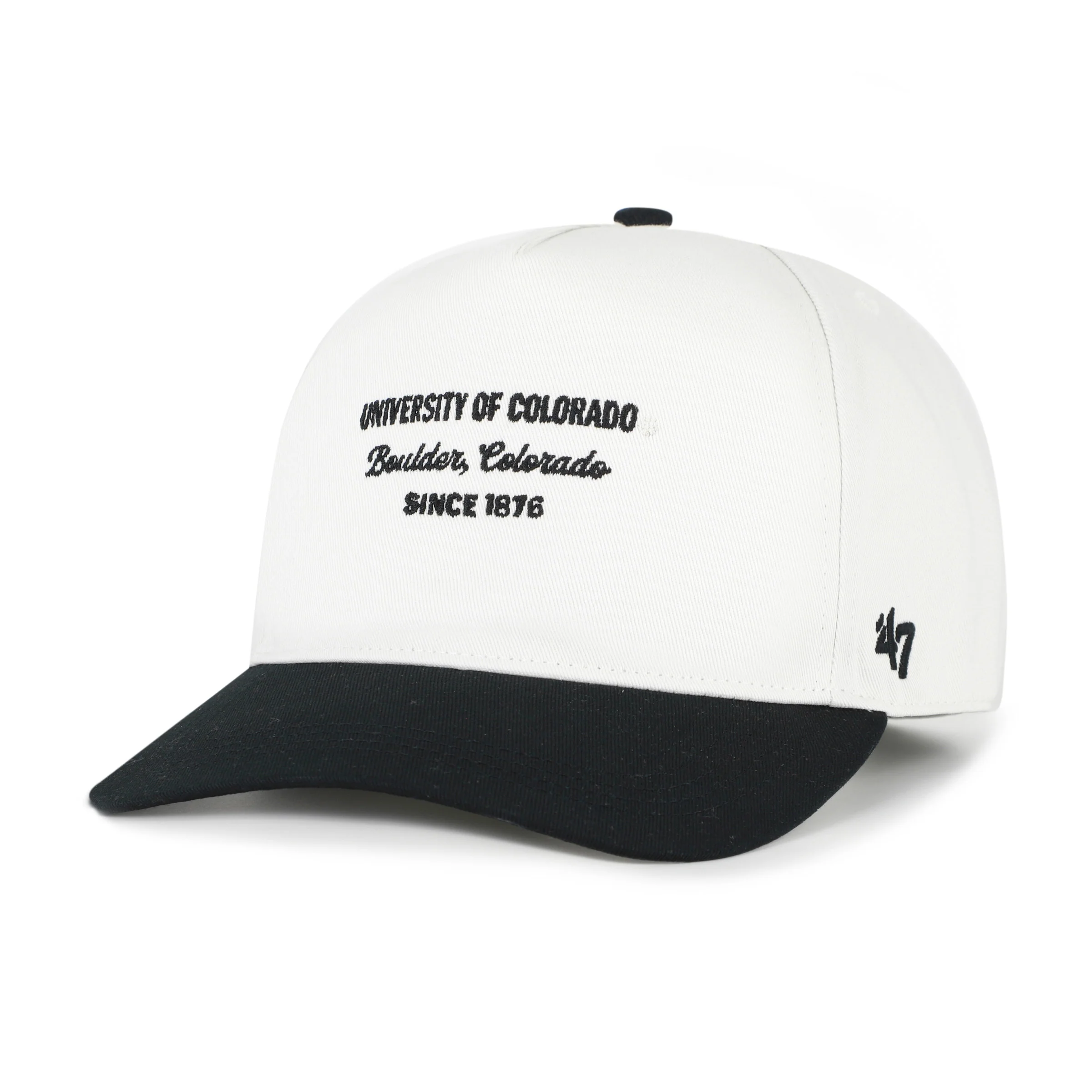 COLORADO BUFFALOES CONTEMPORARY BASICS TWO TONE '47 HITCH