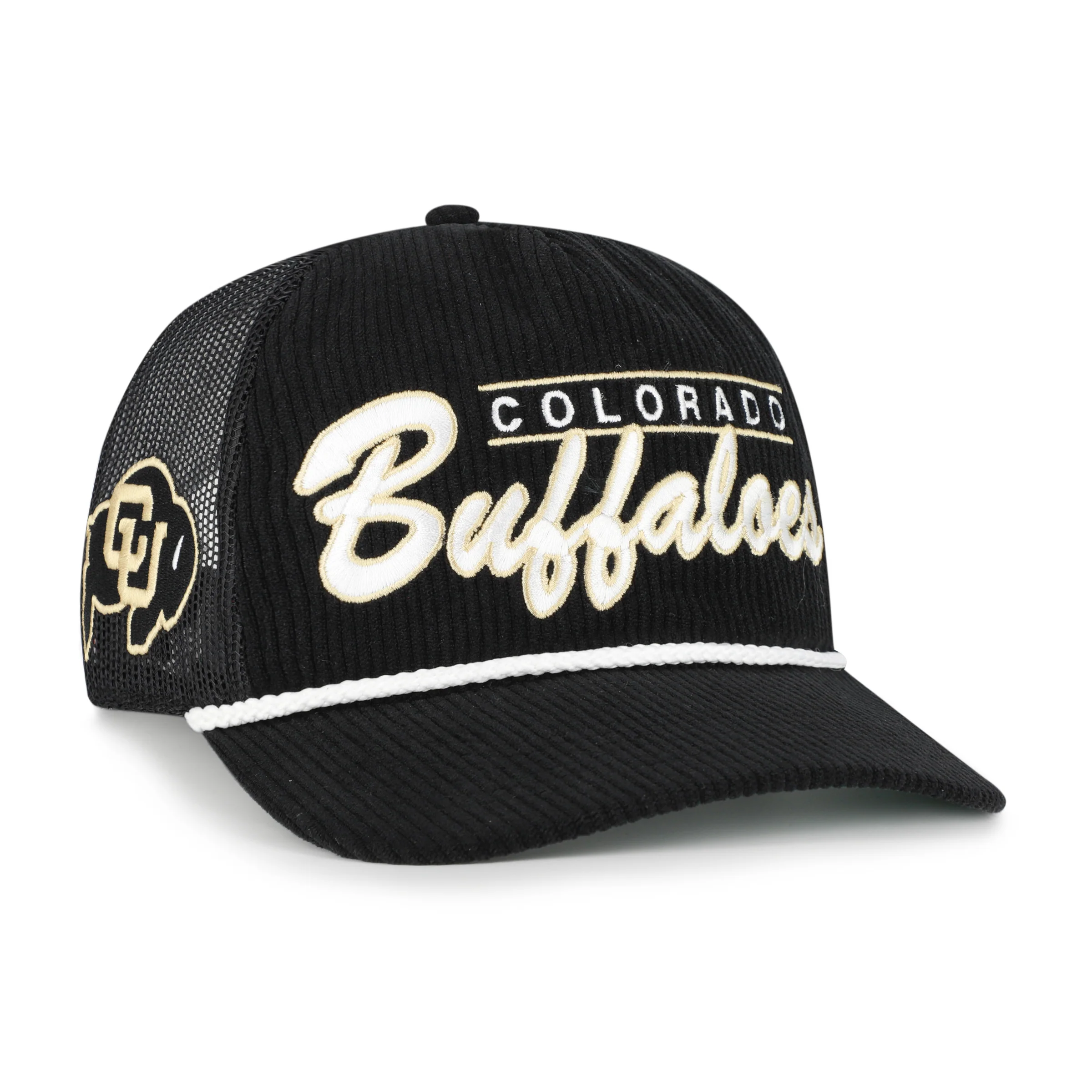 COLORADO BUFFALOES DOUBLE HEADER MESH '47 HITCH RF RELAXED FIT