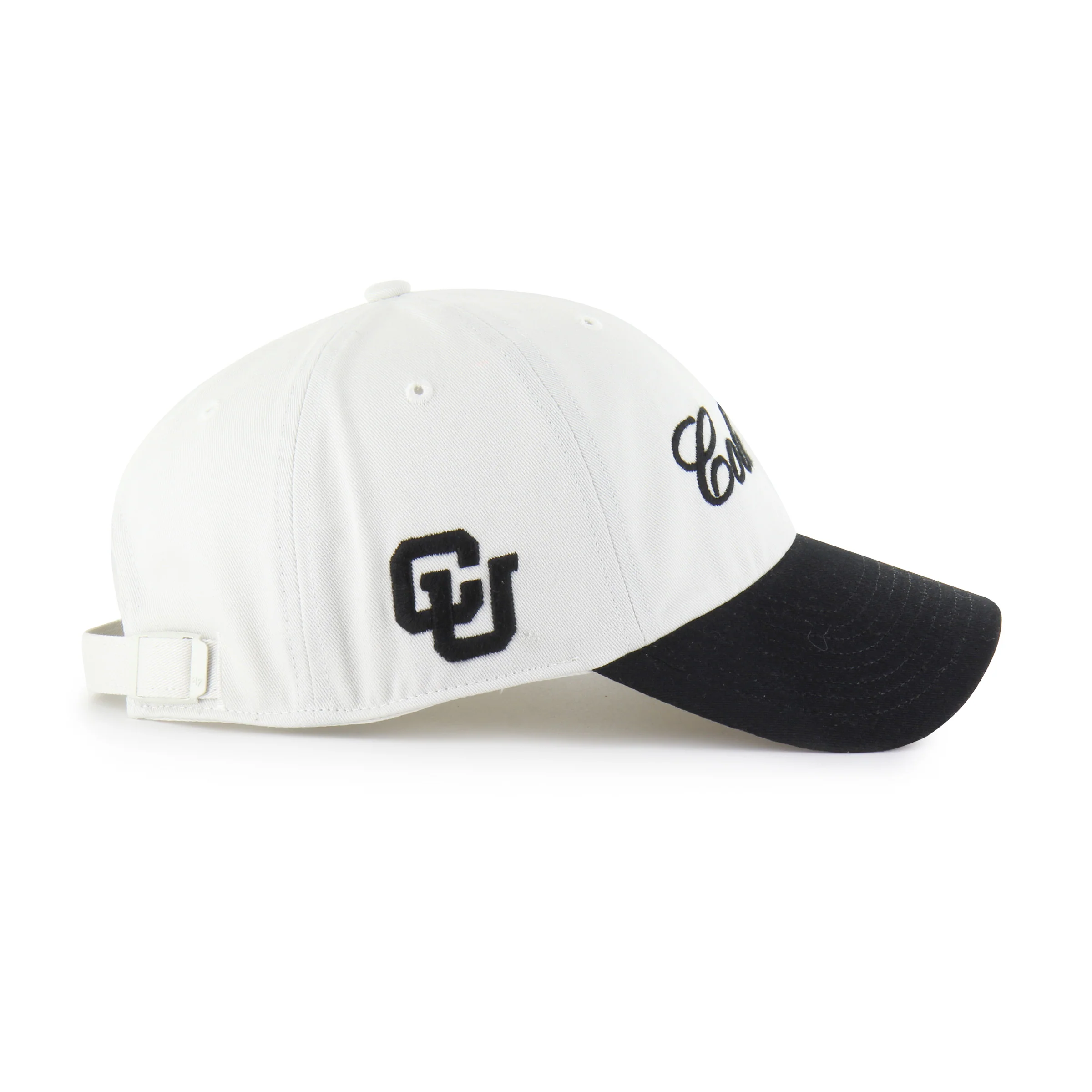 COLORADO BUFFALOES FOUNDATIONAL TWO TONE 47 CLEAN UP - Image 2