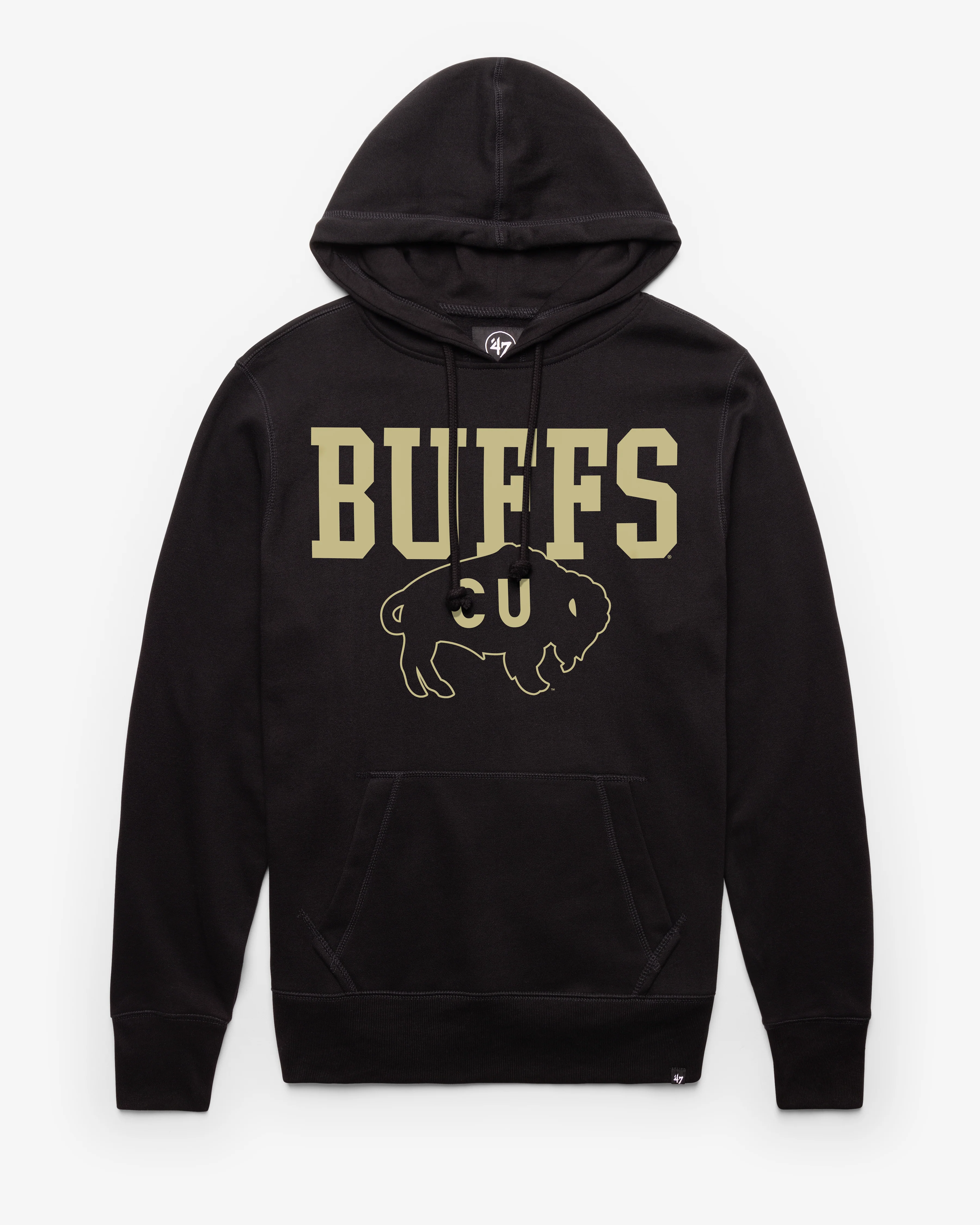 COLORADO BUFFALOES VINTAGE STRAIGHT BLOCK '47 HEADLINE HOOD