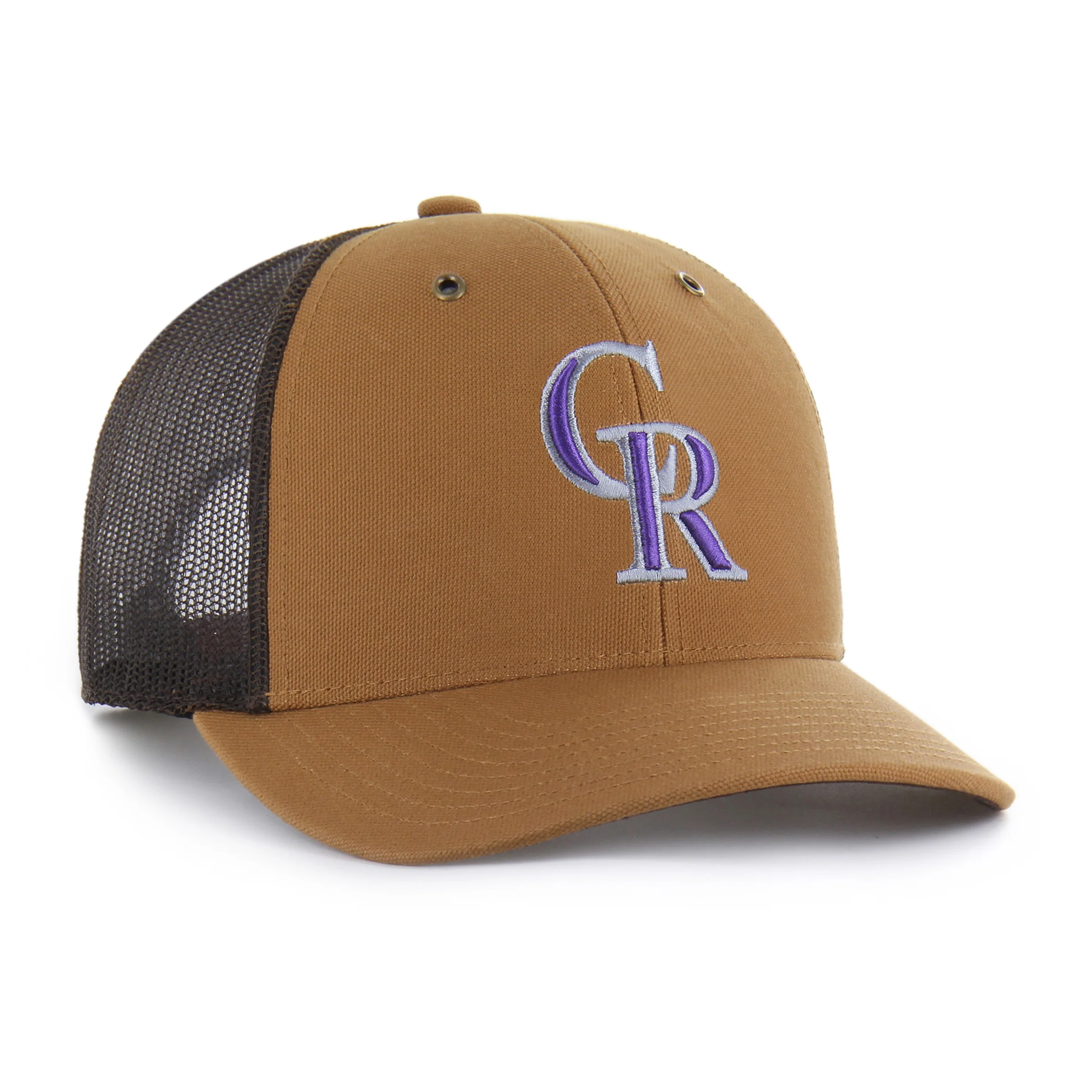 COLORADO ROCKIES CARHARTT '47 TRUCKER - Image 4