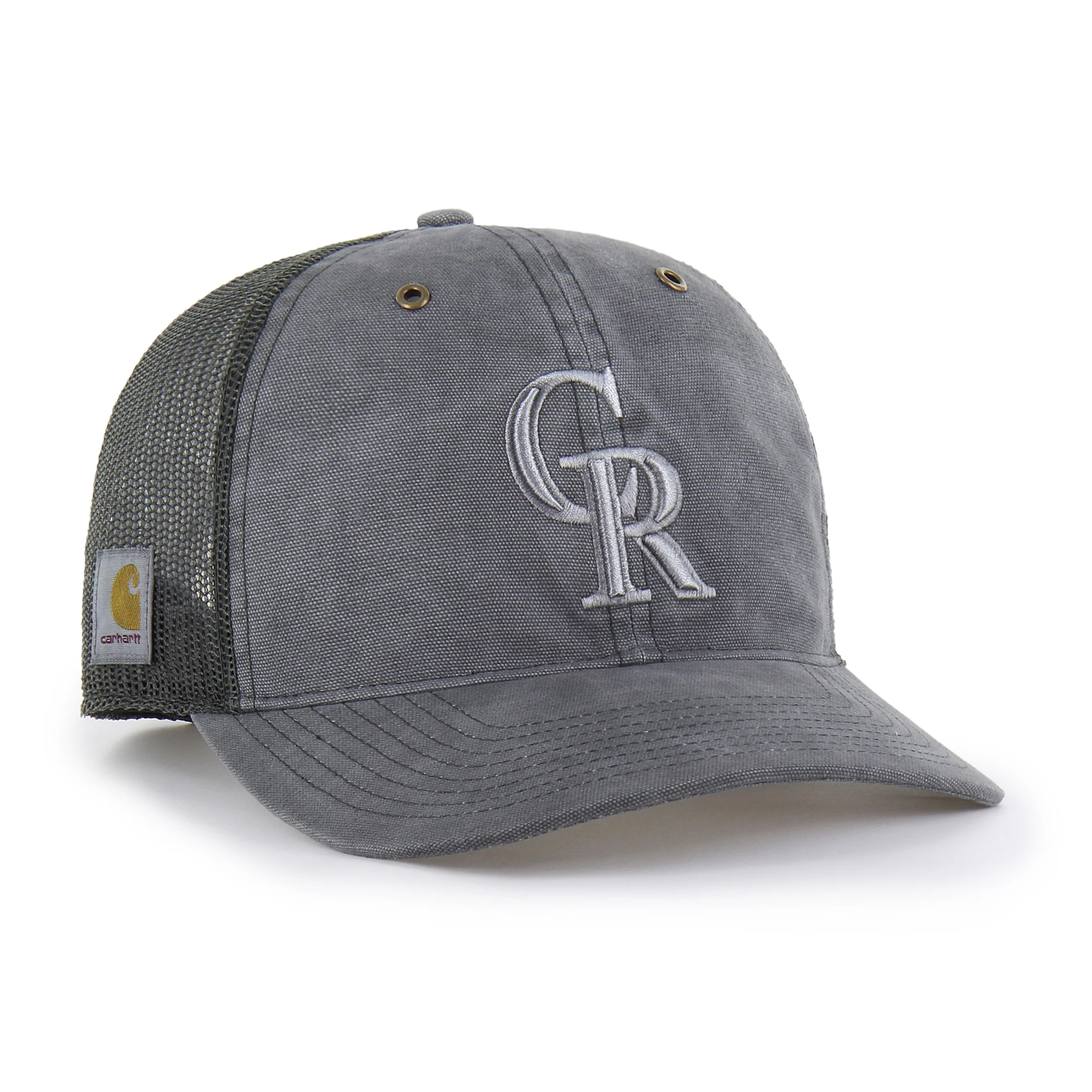 COLORADO ROCKIES CARHARTT DYED '47 TRUCKER RF RELAXED FIT