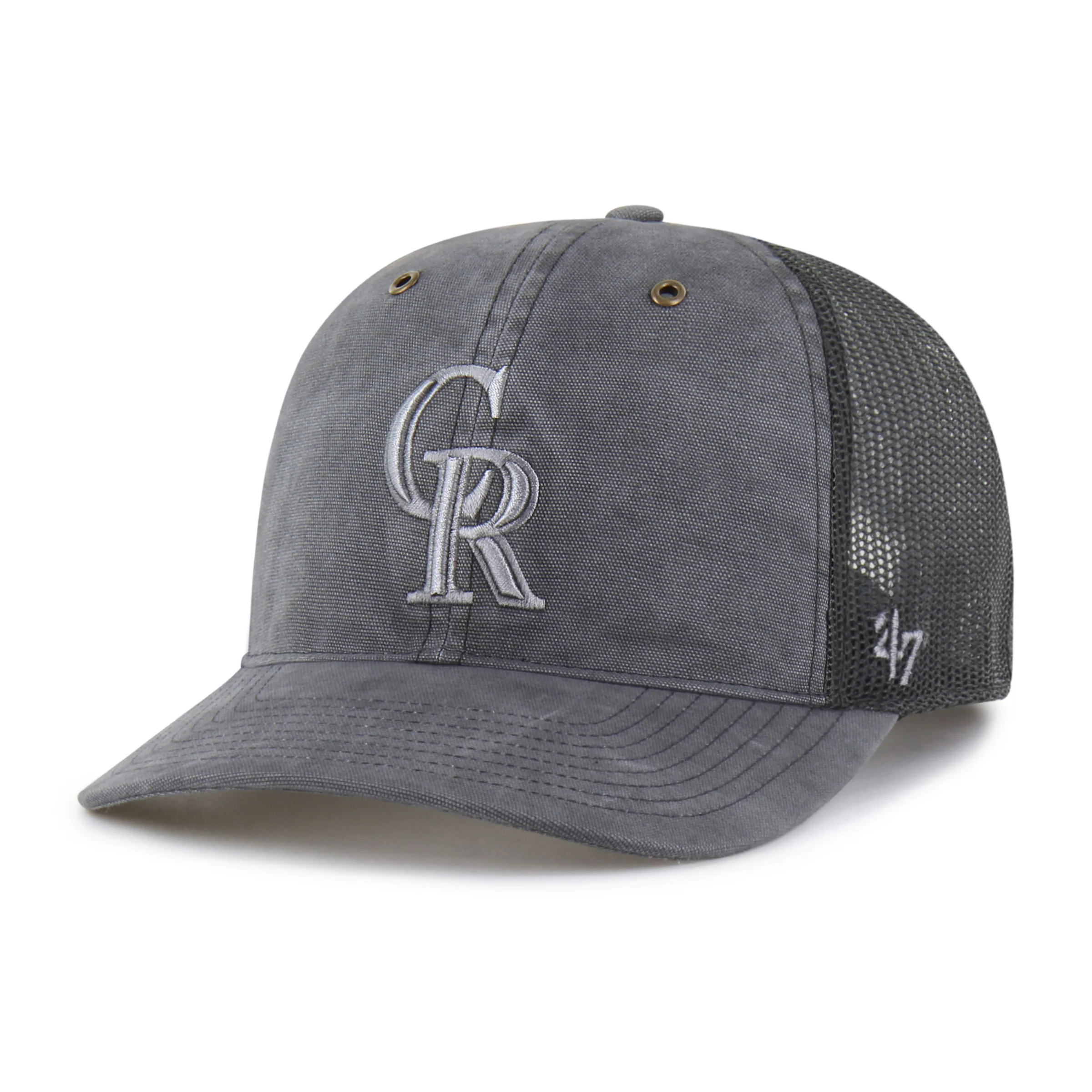 COLORADO ROCKIES CARHARTT DYED '47 TRUCKER RF RELAXED FIT - Image 4