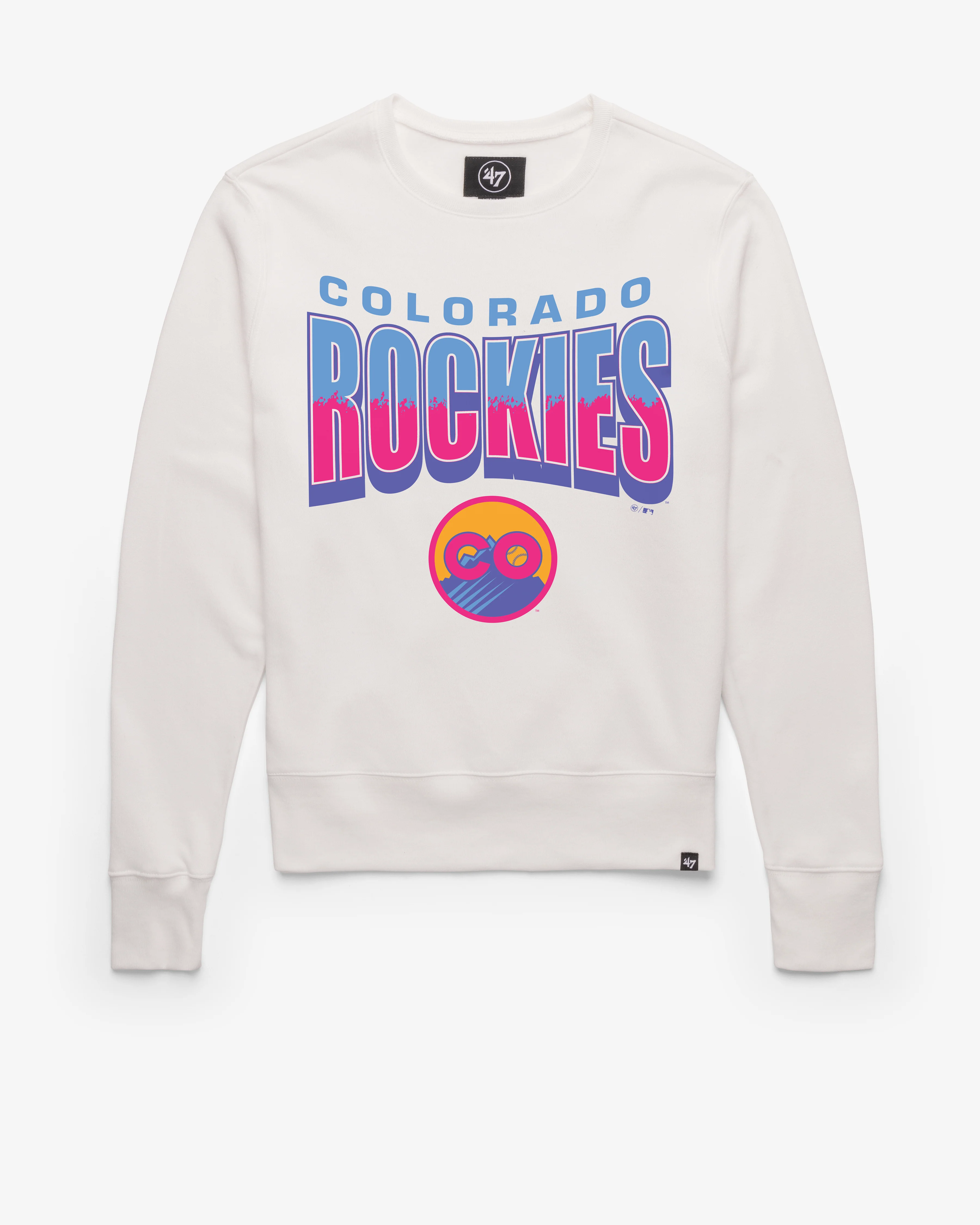 COLORADO ROCKIES CITY CONNECT BRUSH BY '47 HEADLINE CREW