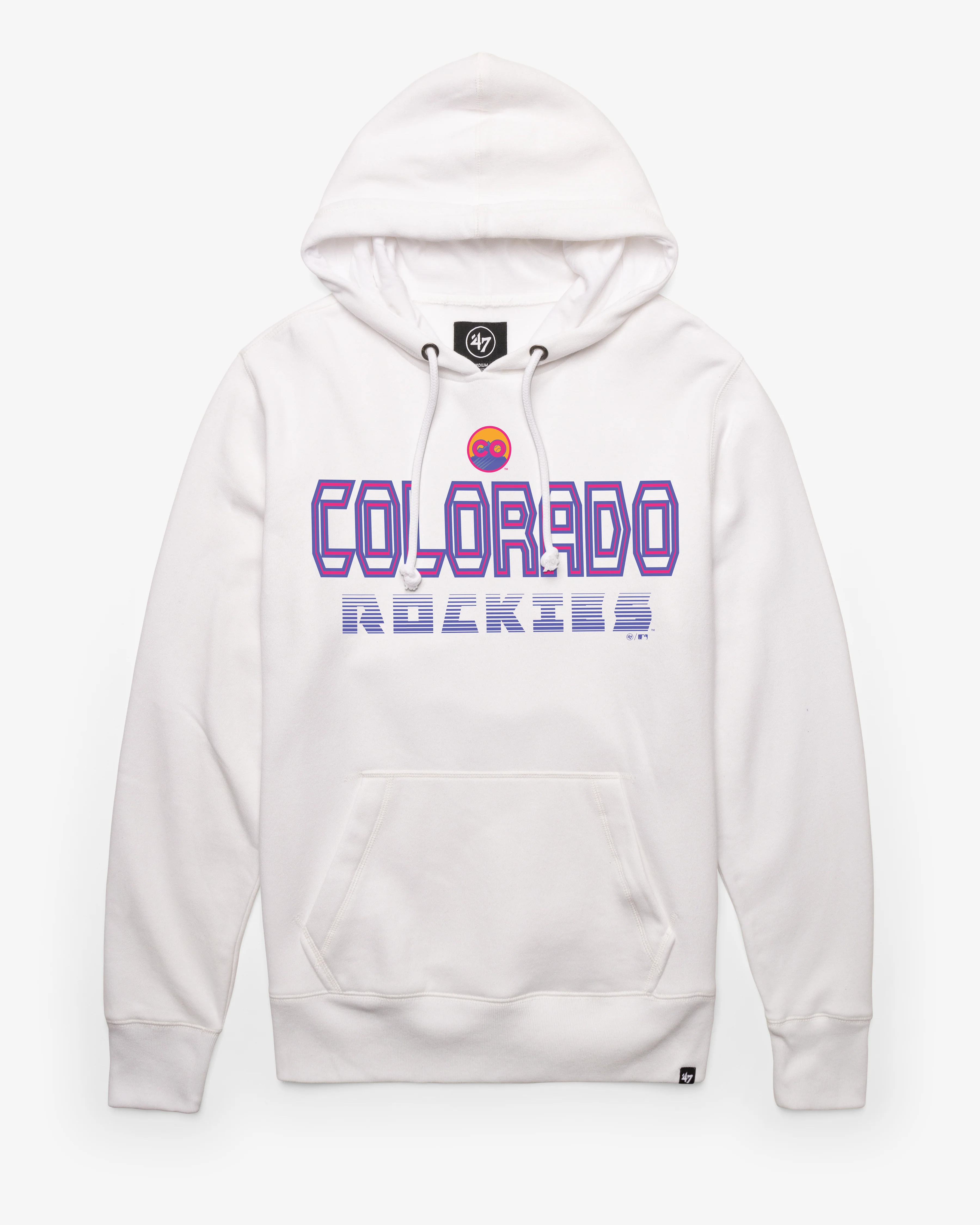 COLORADO ROCKIES CITY CONNECT BYLINE '47 HEADLINE HOOD