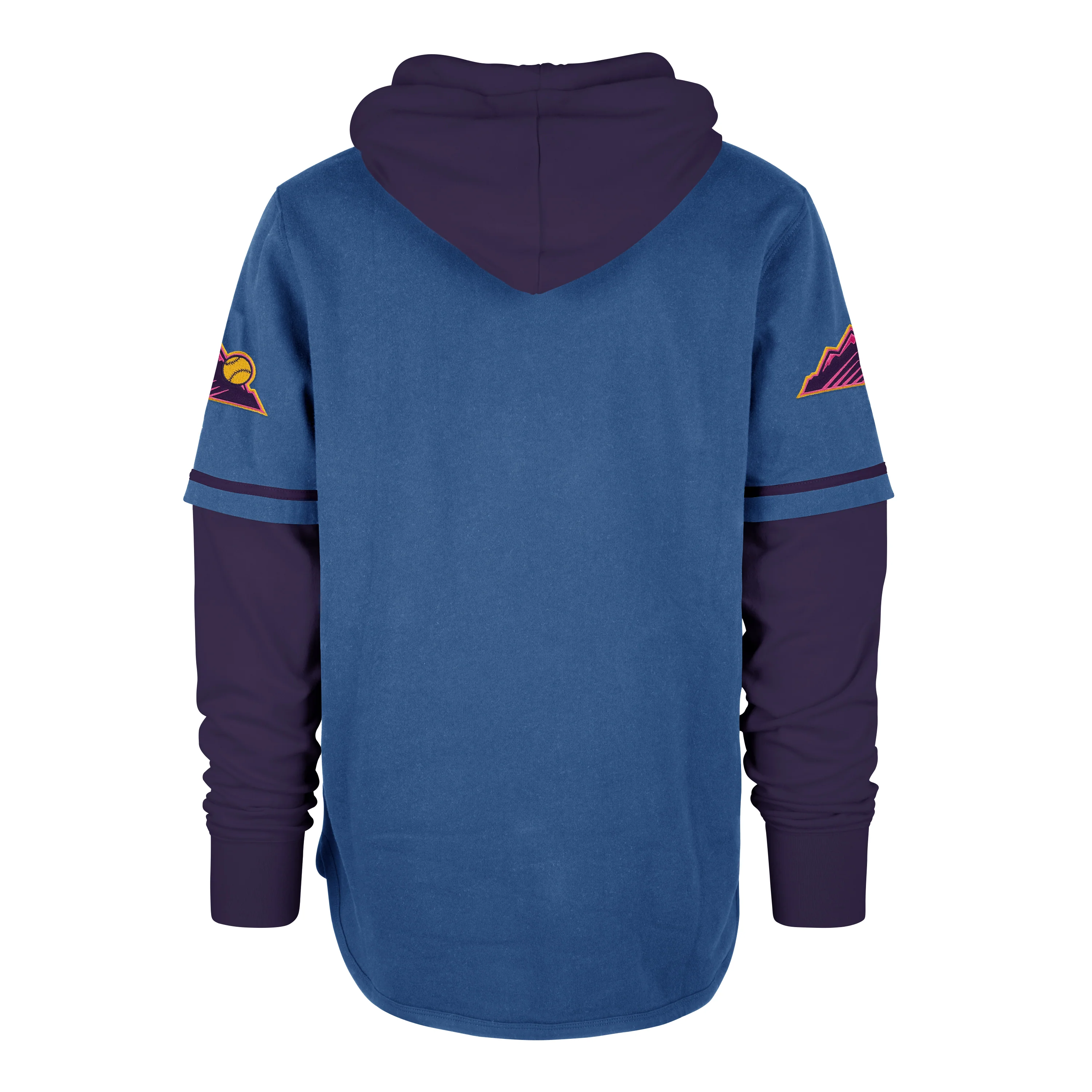 COLORADO ROCKIES CITY CONNECT TRIFECTA '47 SHORTSTOP HOOD - Image 2