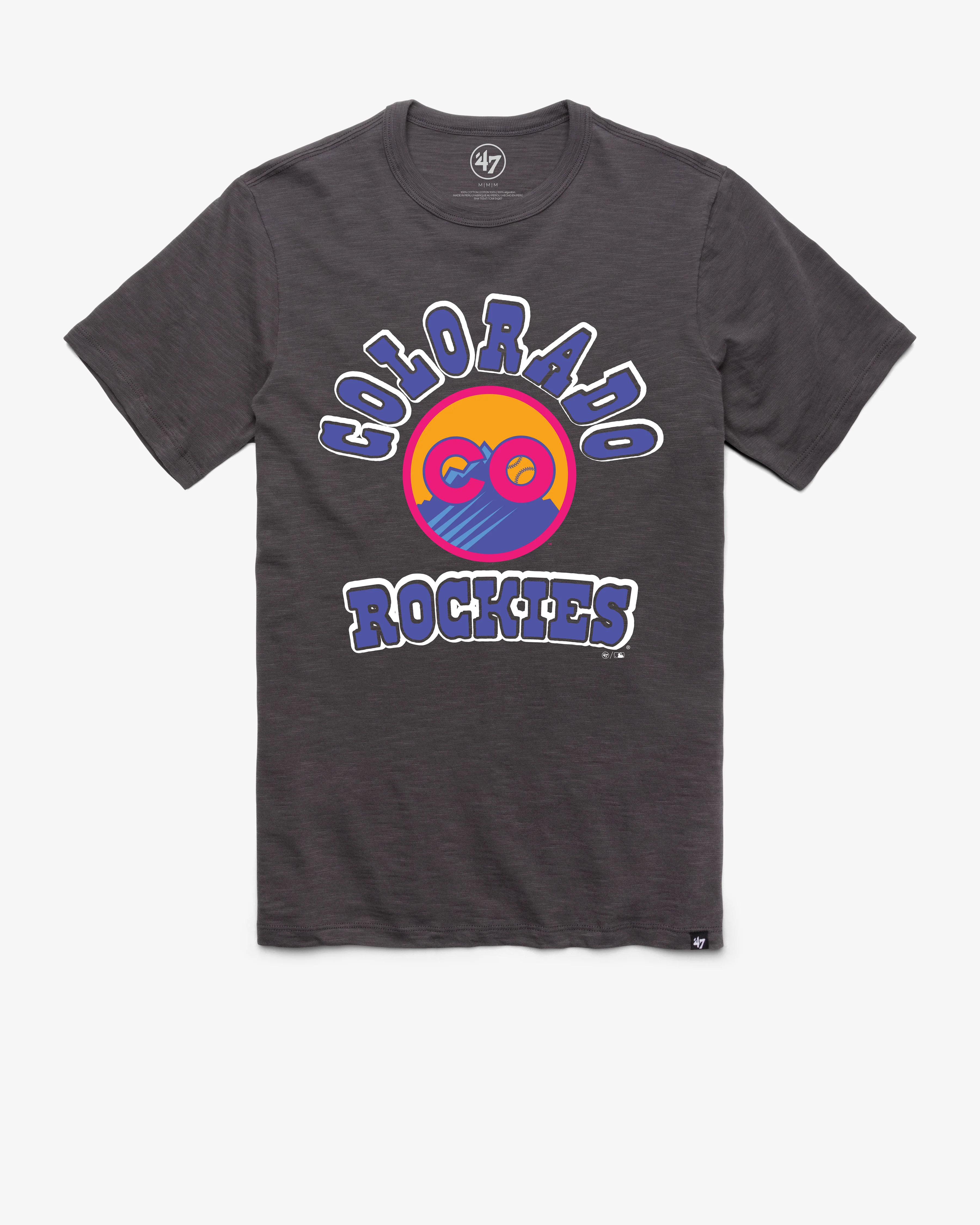 COLORADO ROCKIES CITY CONNECT COMEBACK '47 SCRUM TEE