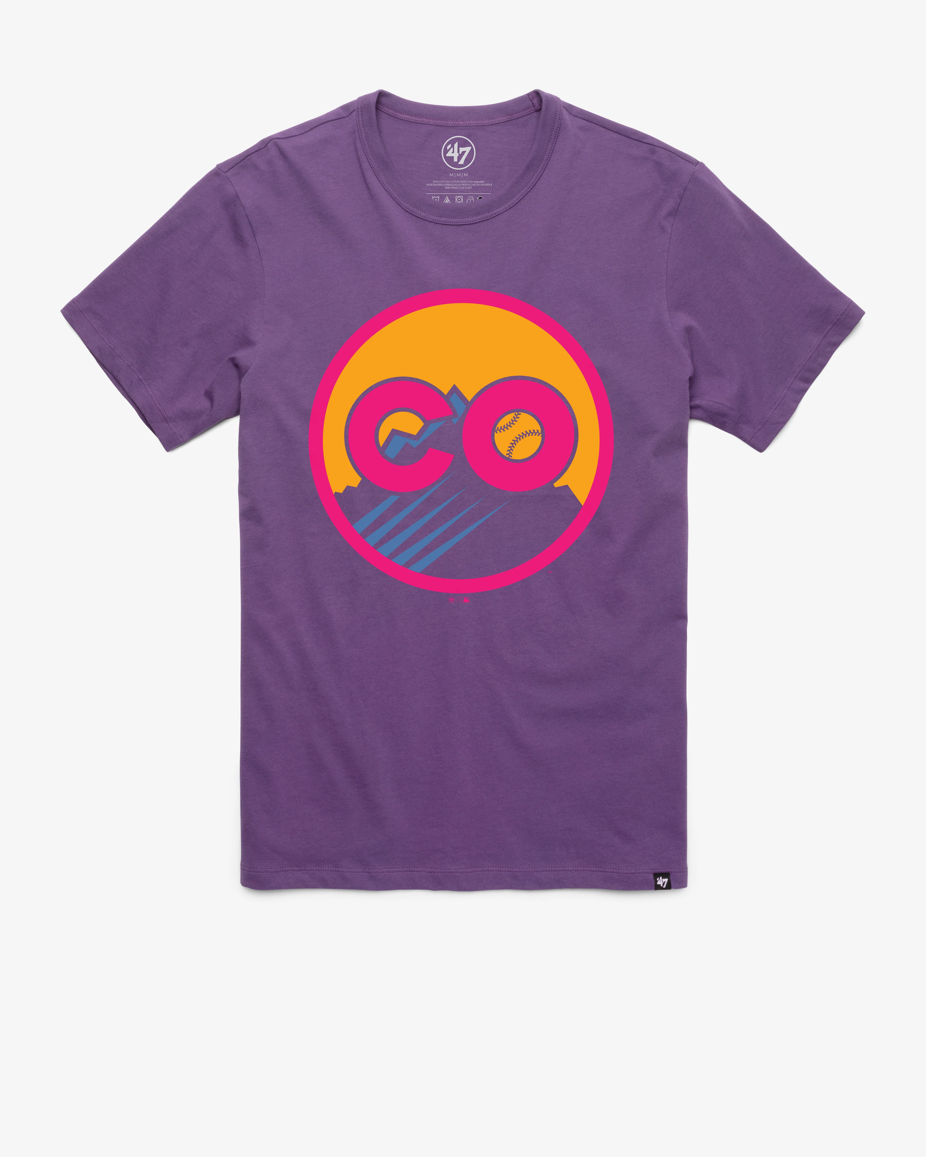 COLORADO ROCKIES CITY CONNECT IMPRINT '47 FRANKLIN TEE