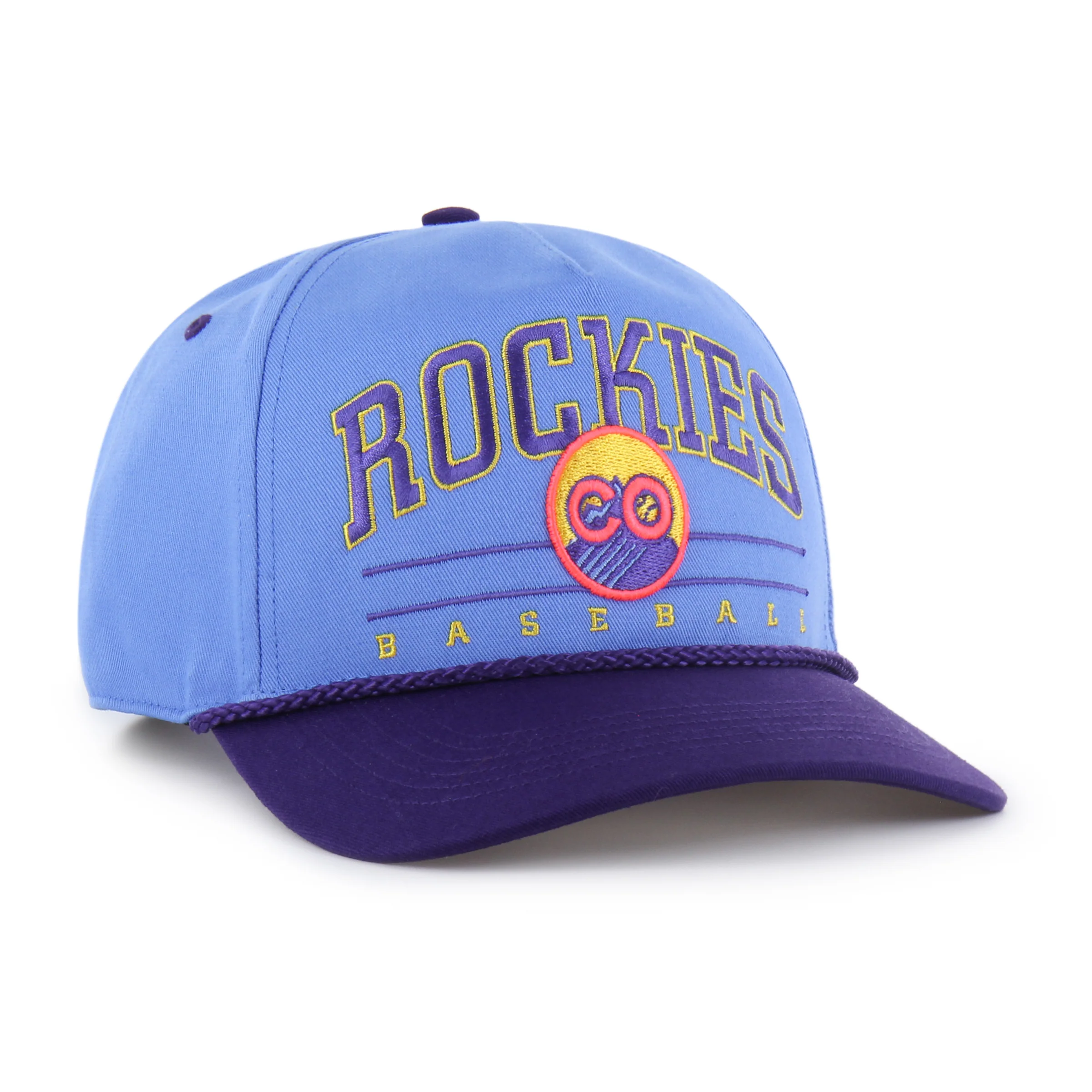 COLORADO ROCKIES CITY CONNECT ROSCOE ROPE TWO TONE '47 HITCH - Image 3