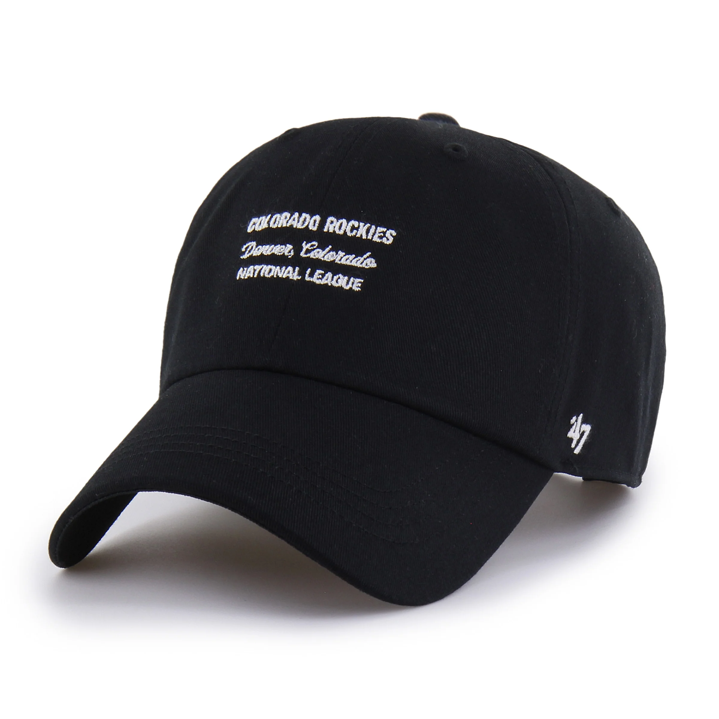 COLORADO ROCKIES CONTEMPORARY BASICS '47 CLEAN UP