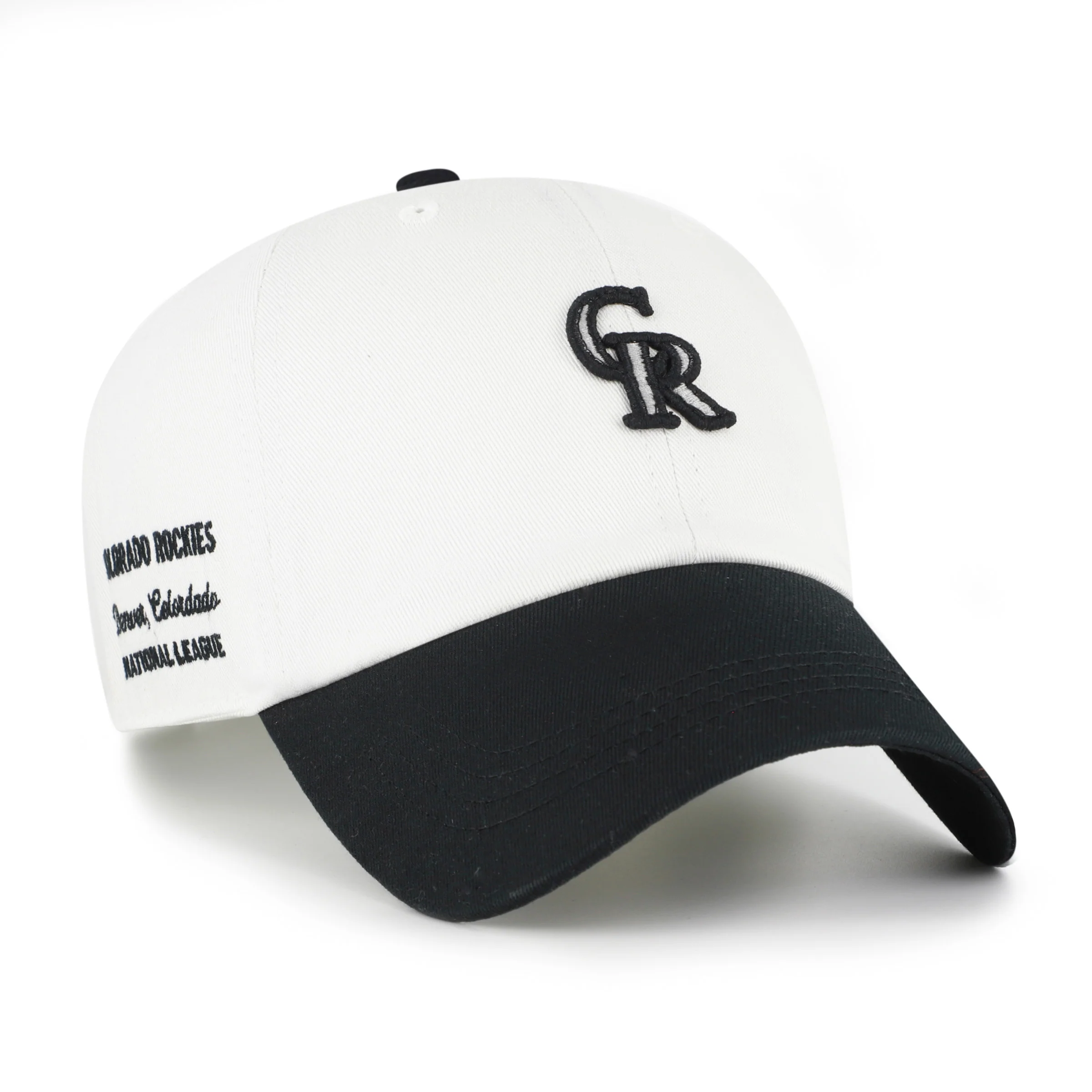 COLORADO ROCKIES CONTEMPORARY BASICS TWO TONE '47 CLEAN UP