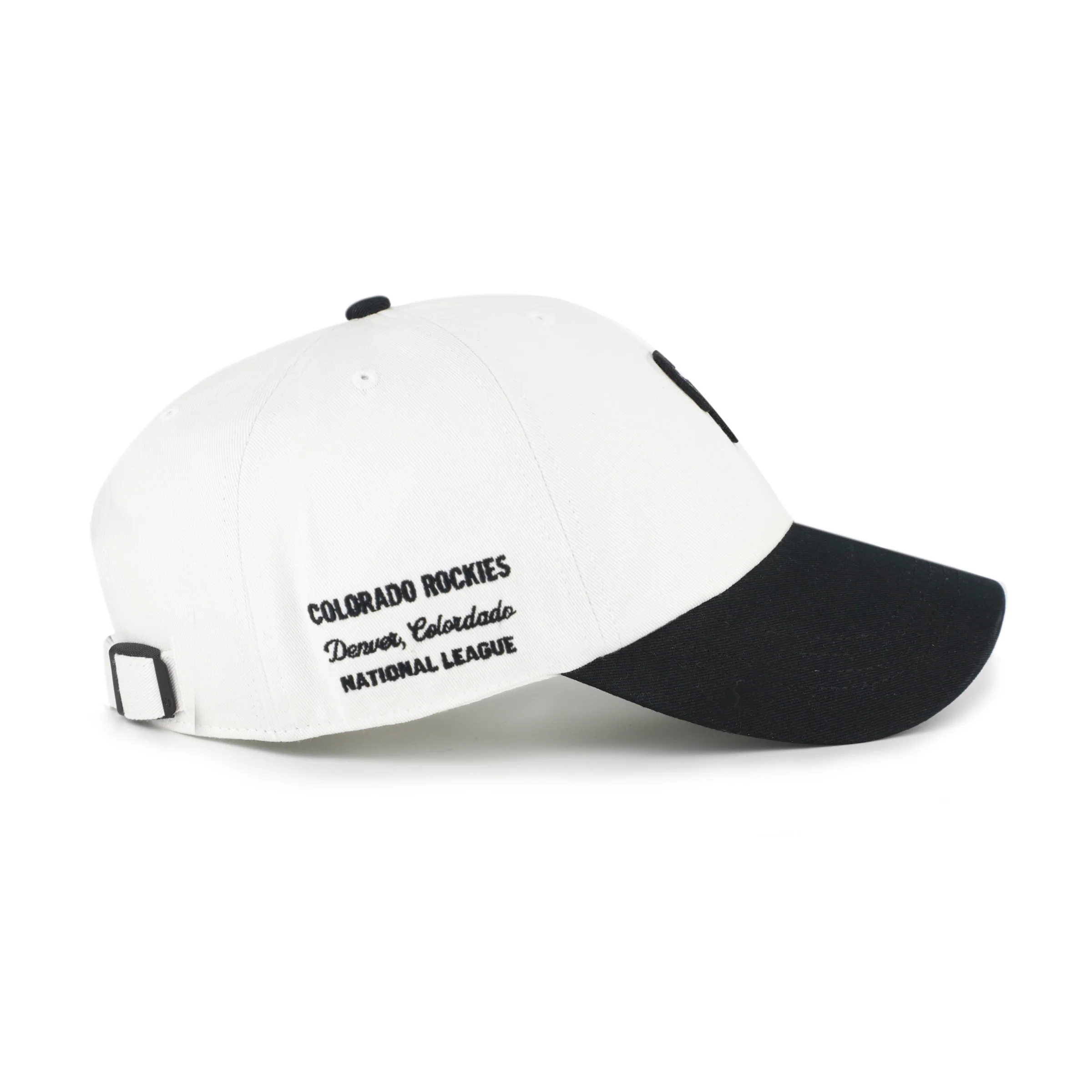 COLORADO ROCKIES CONTEMPORARY BASICS TWO TONE '47 CLEAN UP - Image 2