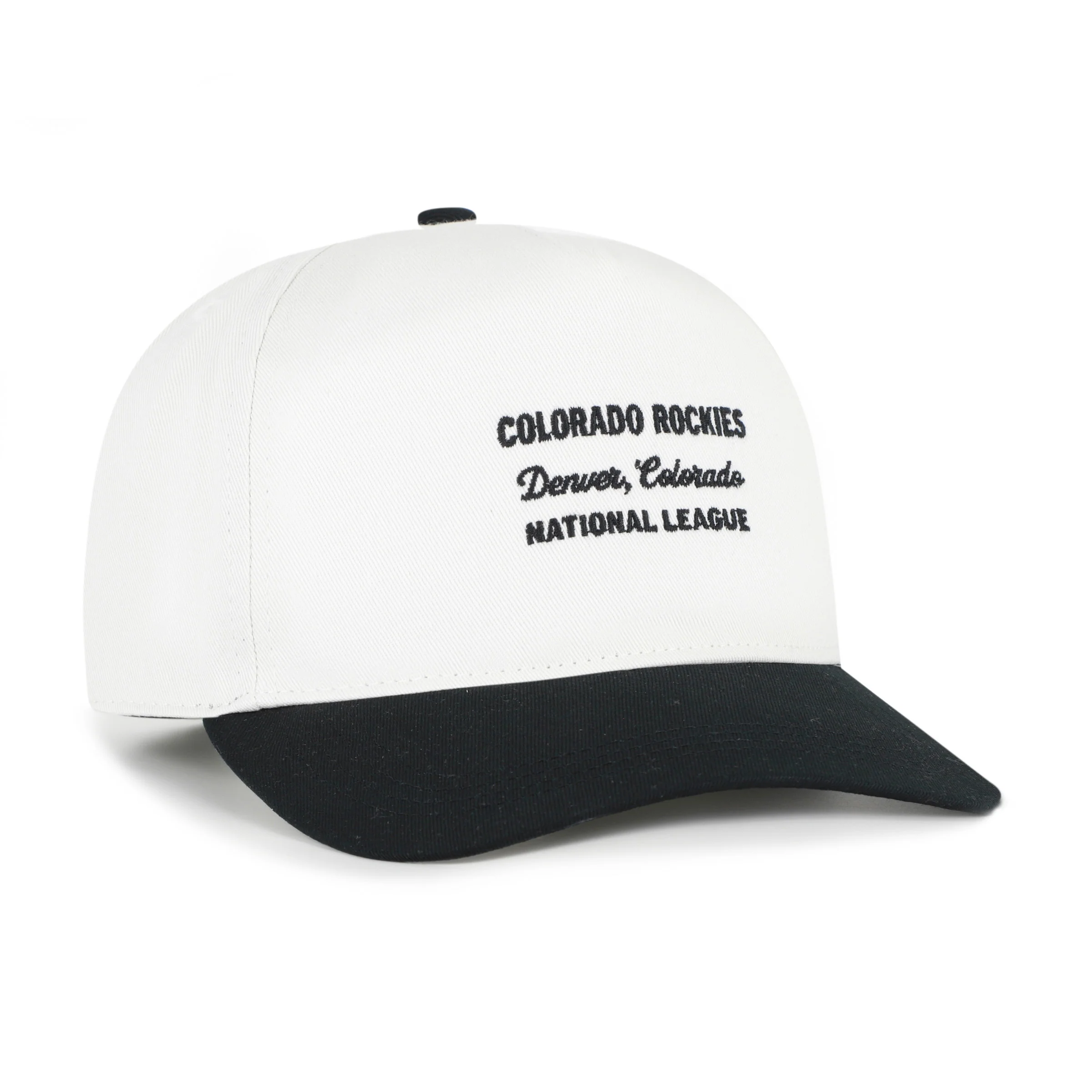 COLORADO ROCKIES CONTEMPORARY BASICS TWO TONE '47 HITCH - Image 3