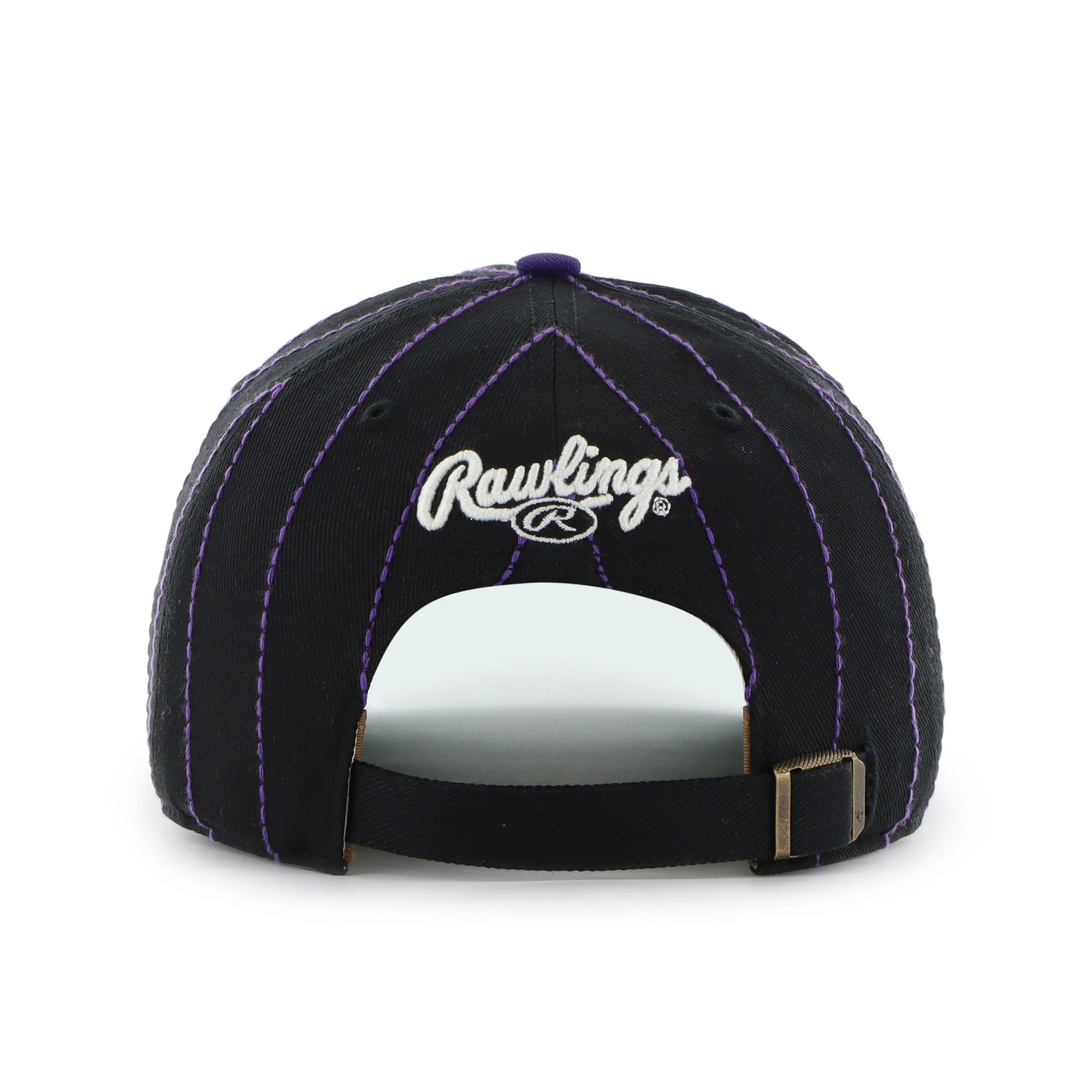 COLORADO ROCKIES COOPERSTOWN RAWLINGS PINSTRIPE '47 HITCH - Image 2
