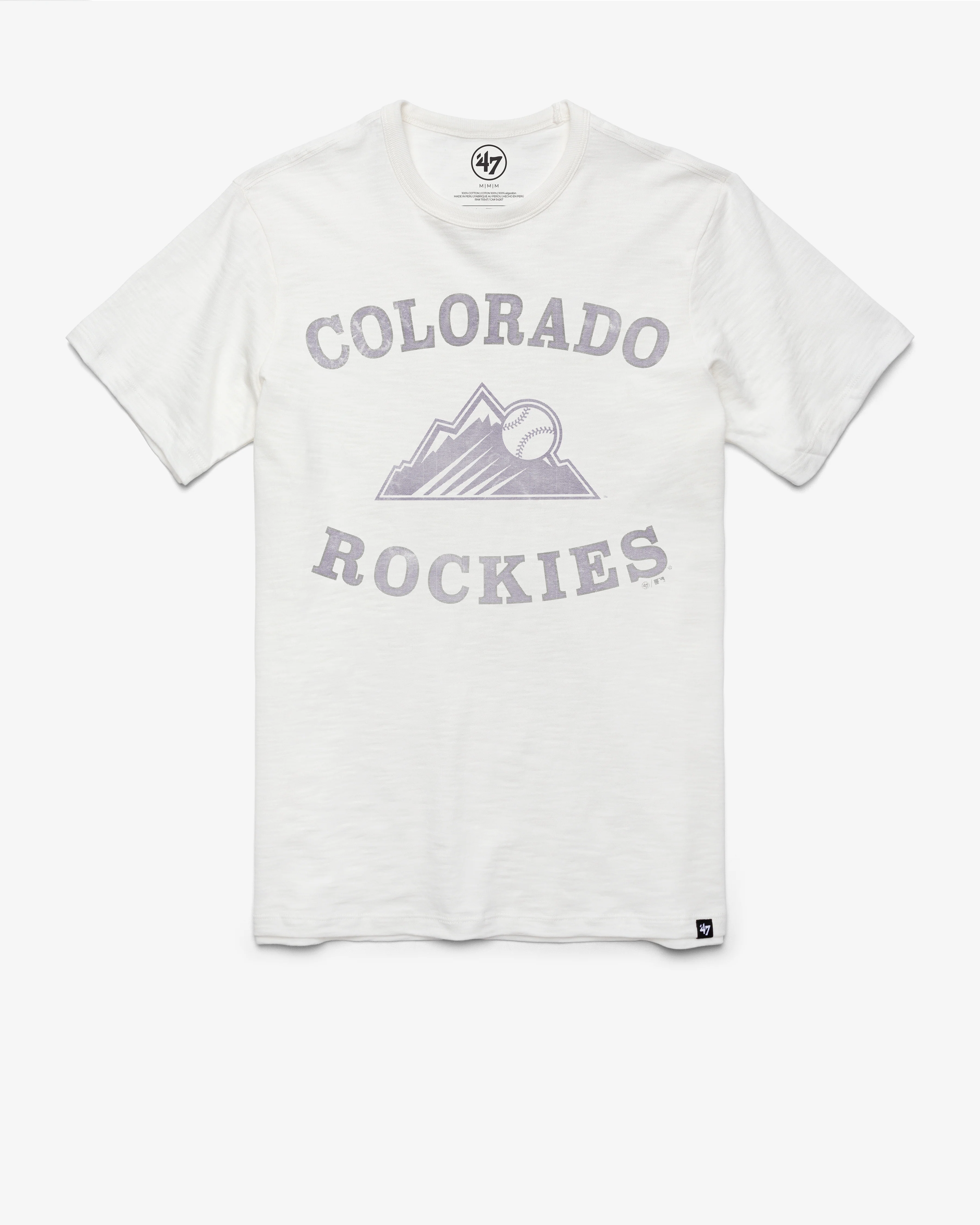 COLORADO ROCKIES COUNTER ARCH '47 SCRUM TEE