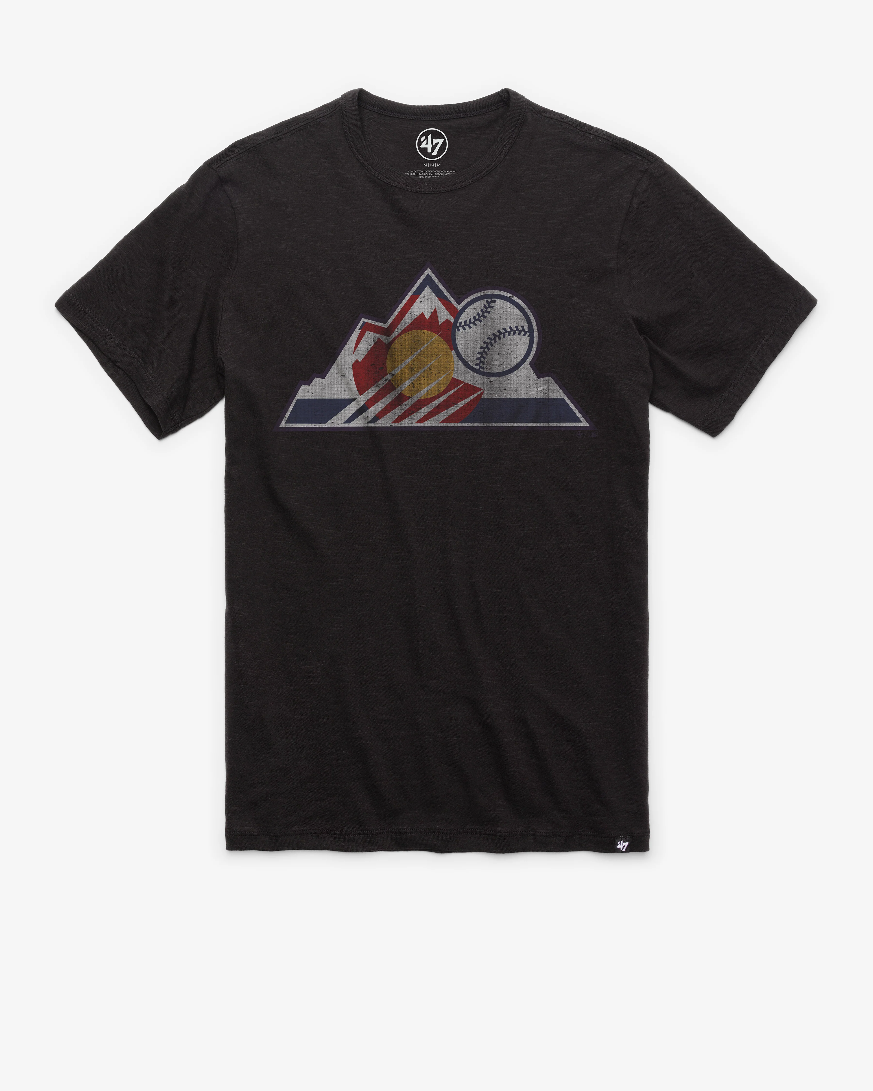 COLORADO ROCKIES GRIT '47 SCRUM TEE