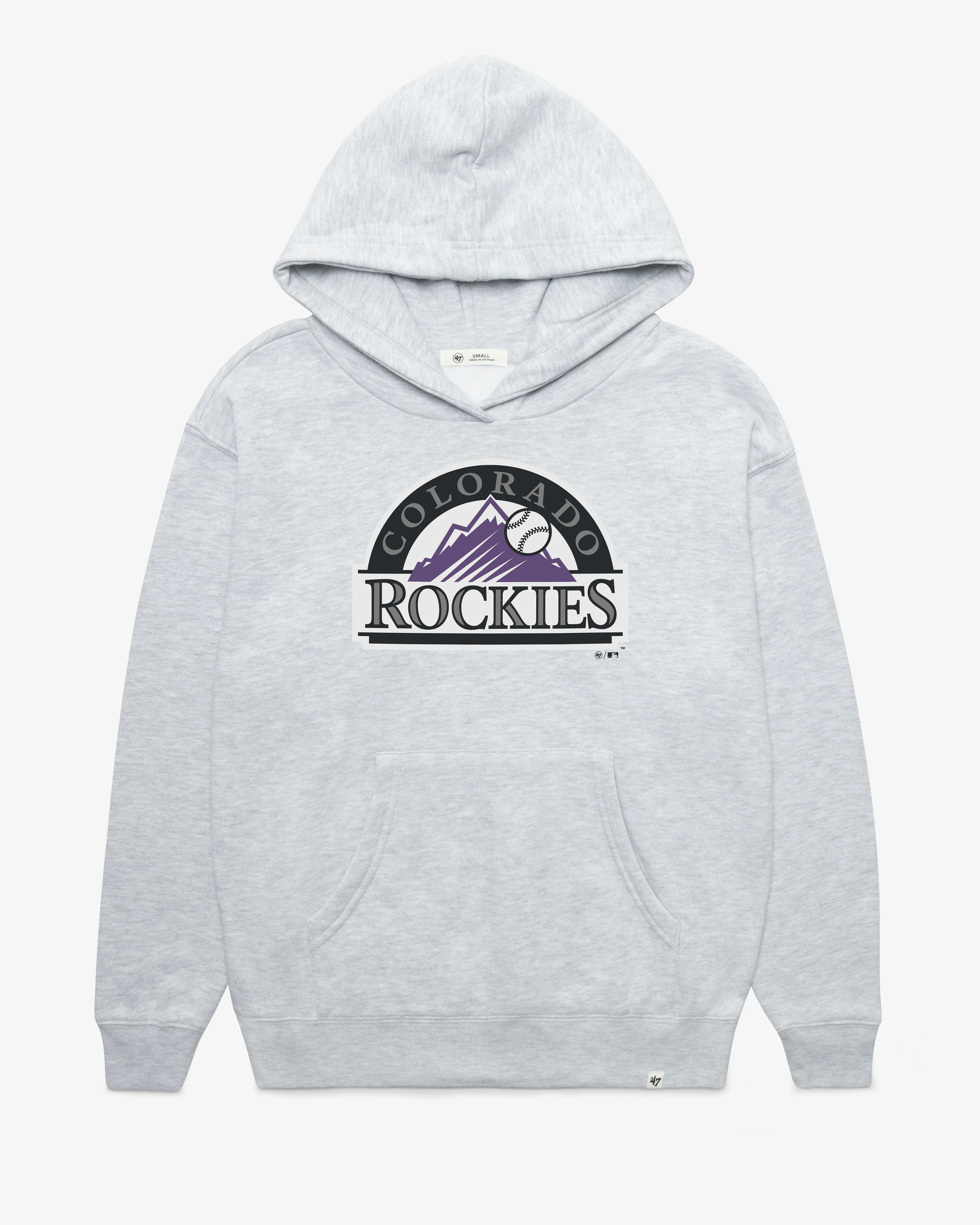 COLORADO ROCKIES IMPRINT '47 NAOMI HOOD WOMENS