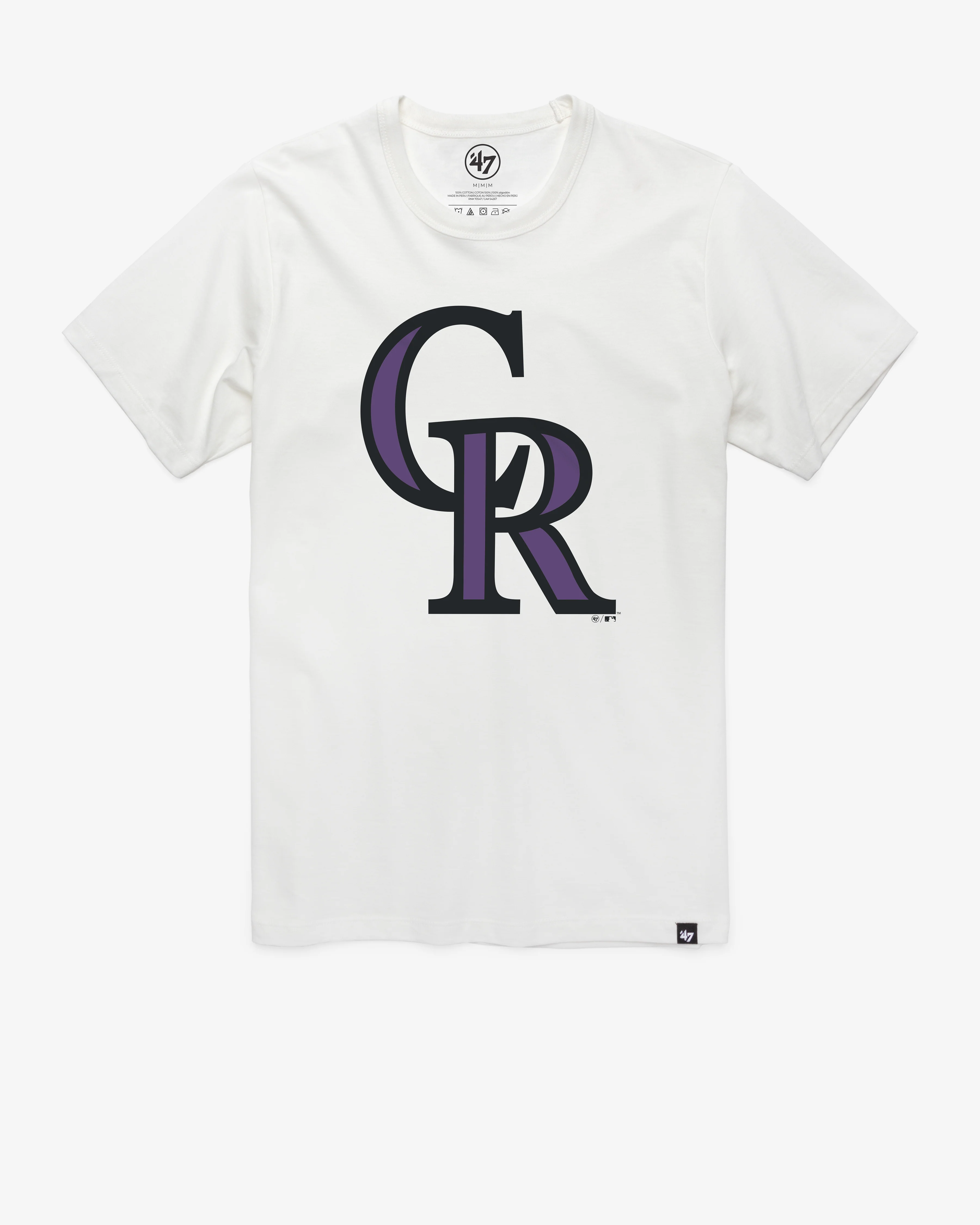 COLORADO ROCKIES IMPRINT '47 FRANKLIN TEE