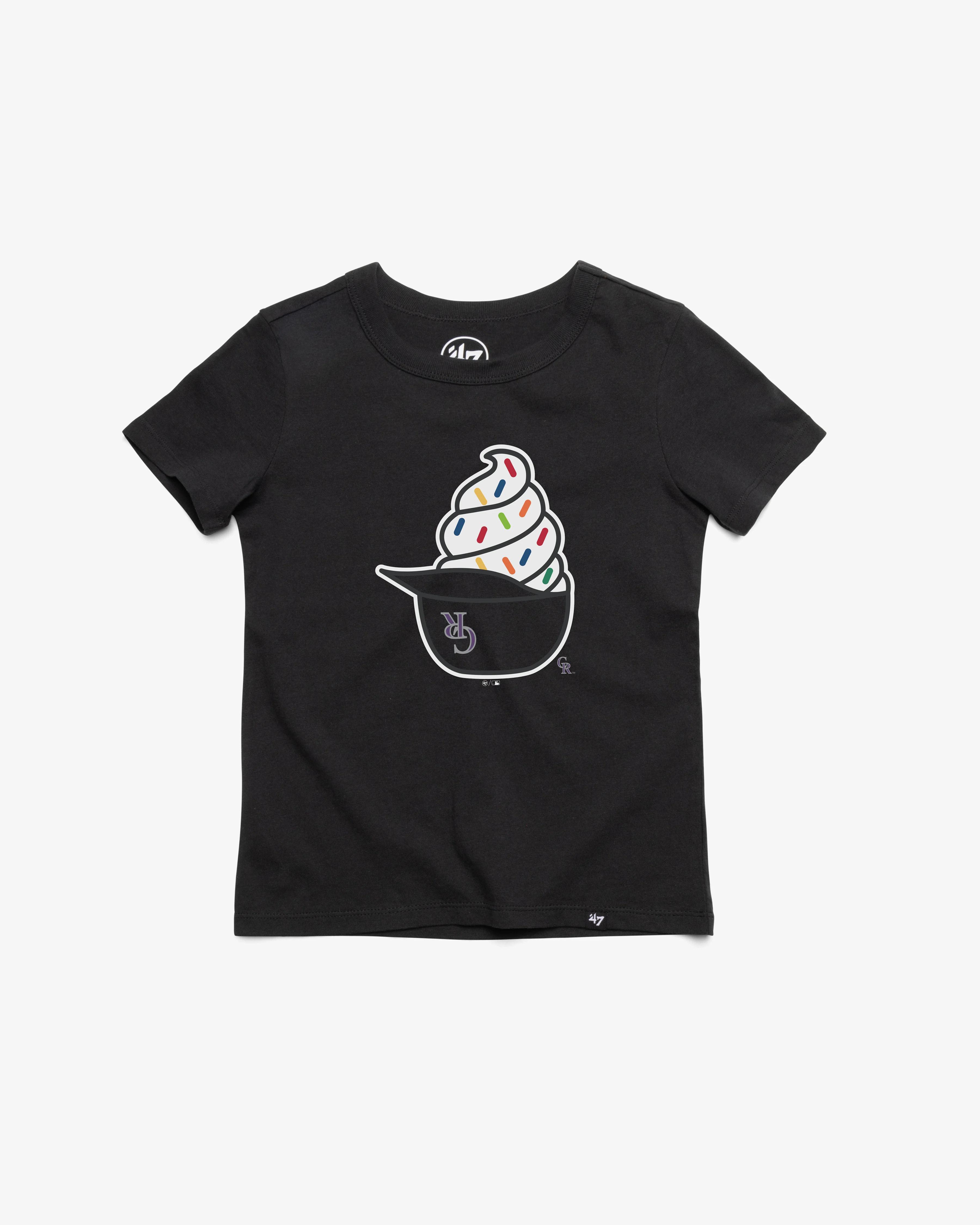 COLORADO ROCKIES ICE CREAM '47 FRANKLIN TEE KIDS