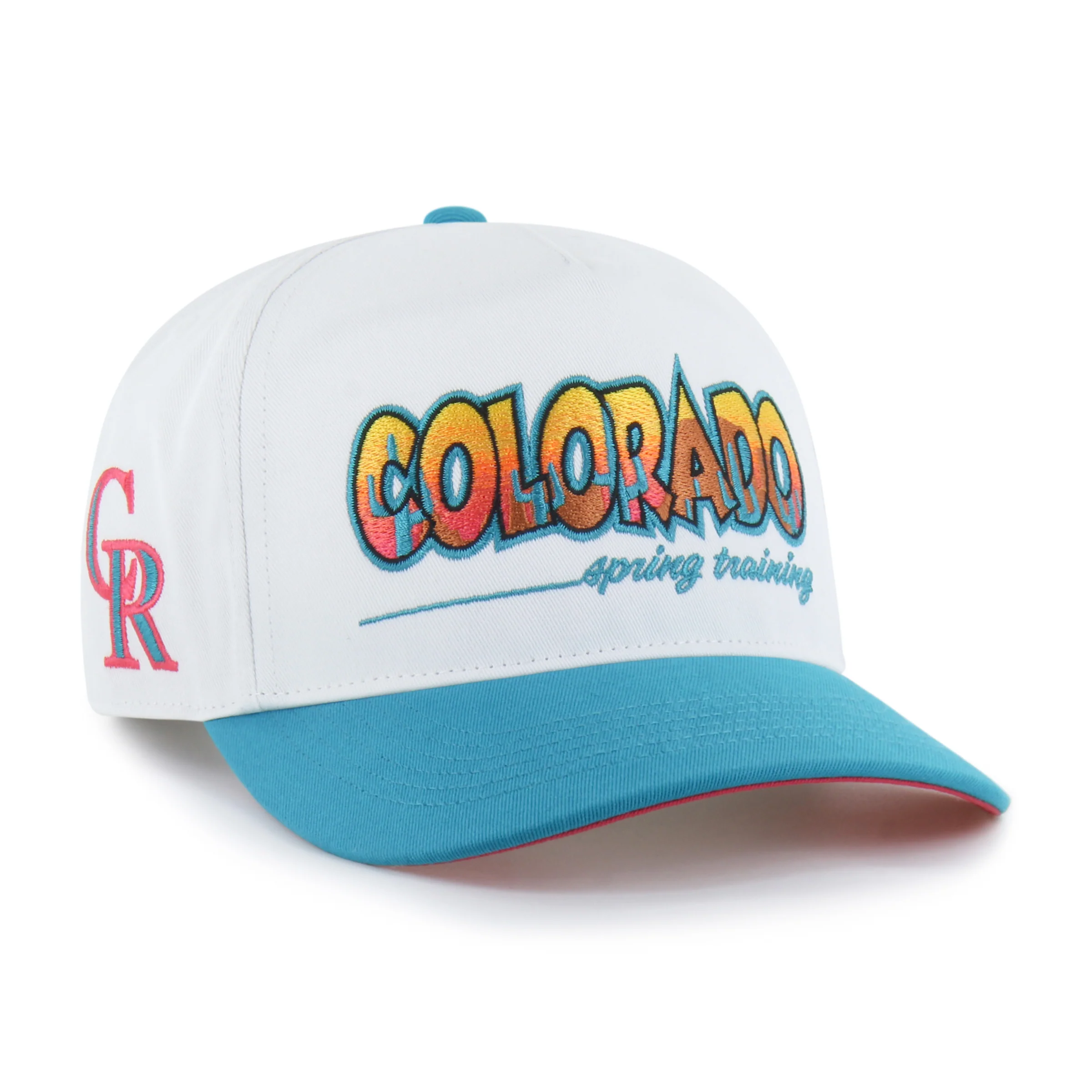 COLORADO ROCKIES SPRING TRAINING MIRAGE '47 HITCH
