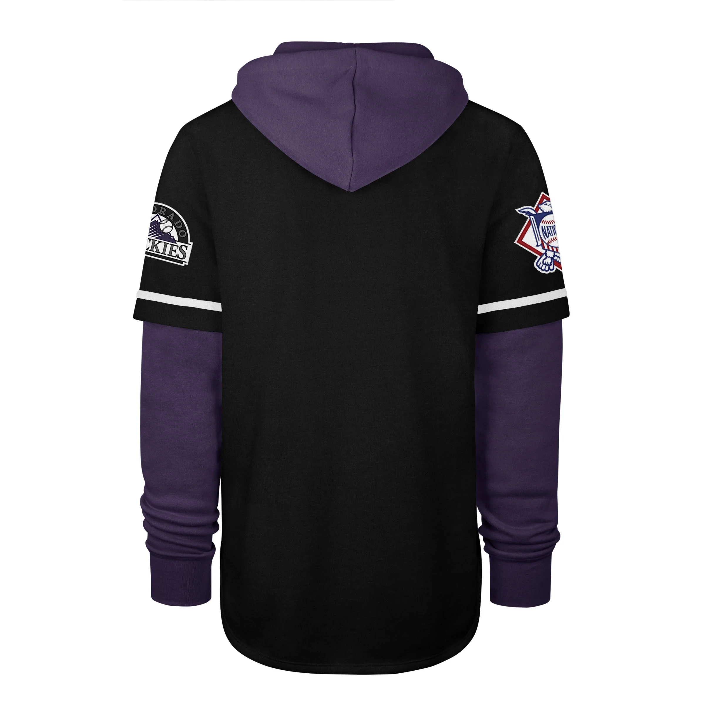 COLORADO ROCKIES TRIFECTA '47 SHORTSTOP PULLOVER HOOD - Image 2