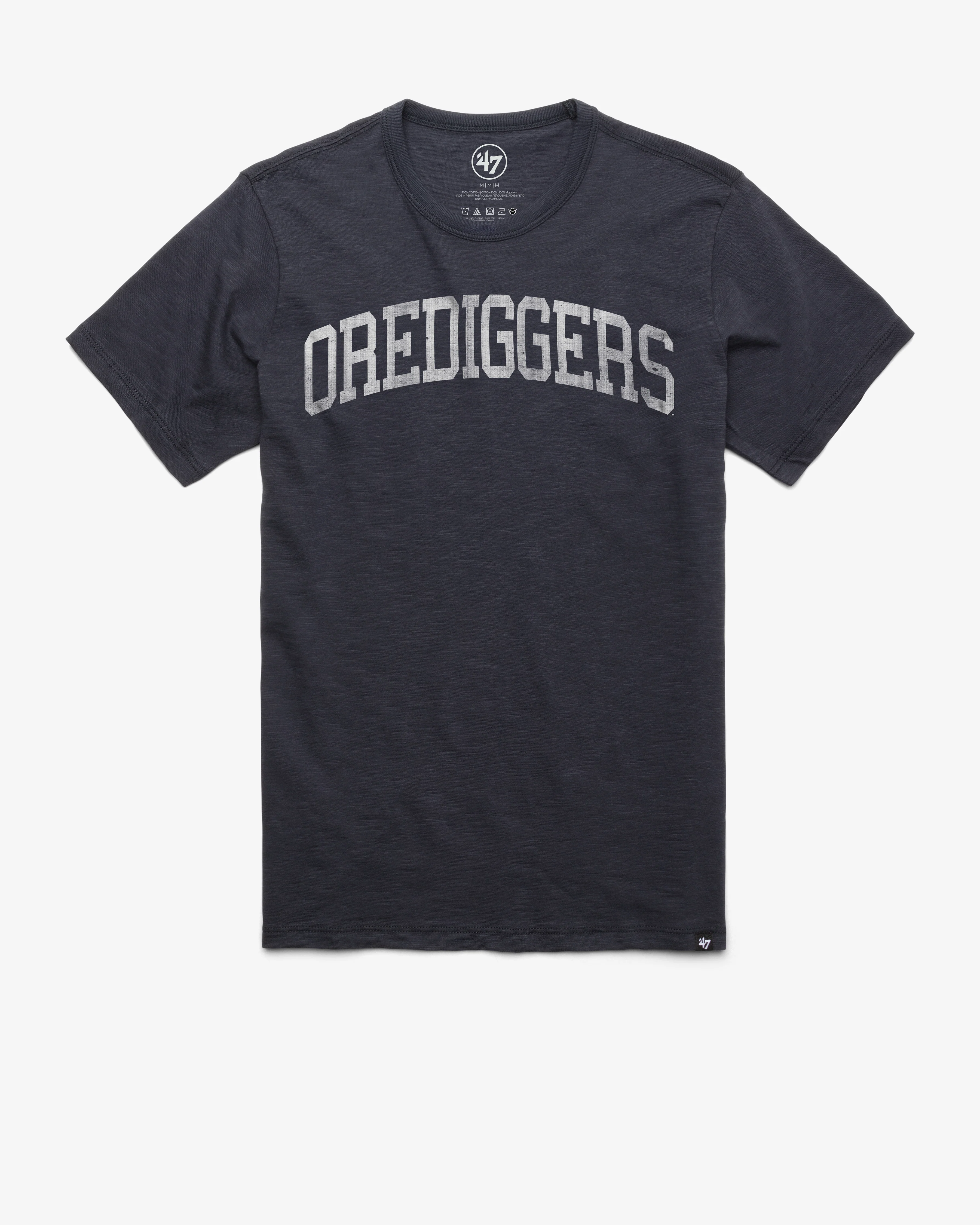 COLORADO SCHOOL OF MINES OREDIGGERS CLASSIC BLOCK '47 SCRUM TEE