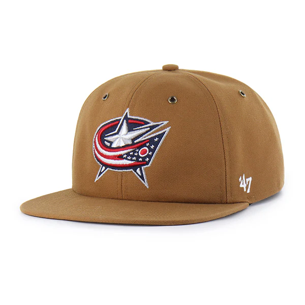 COLUMBUS BLUE JACKETS CARHARTT '47 CAPTAIN RL RELAXED FIT