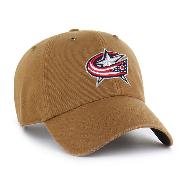 COLUMBUS BLUE JACKETS CARHARTT '47 CLEAN UP - Image 4