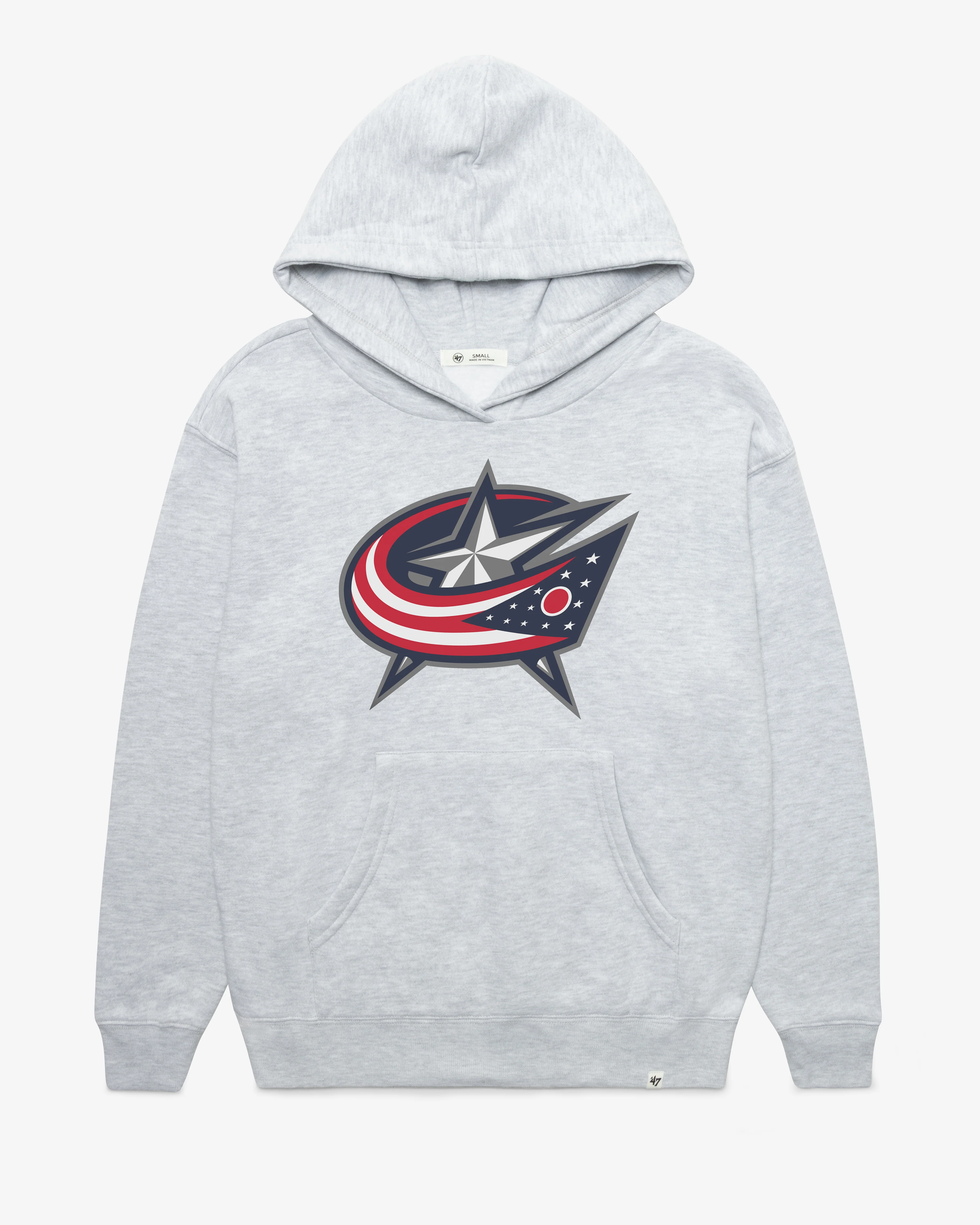 COLUMBUS BLUE JACKETS IMPRINT '47 NAOMI HOOD WOMENS