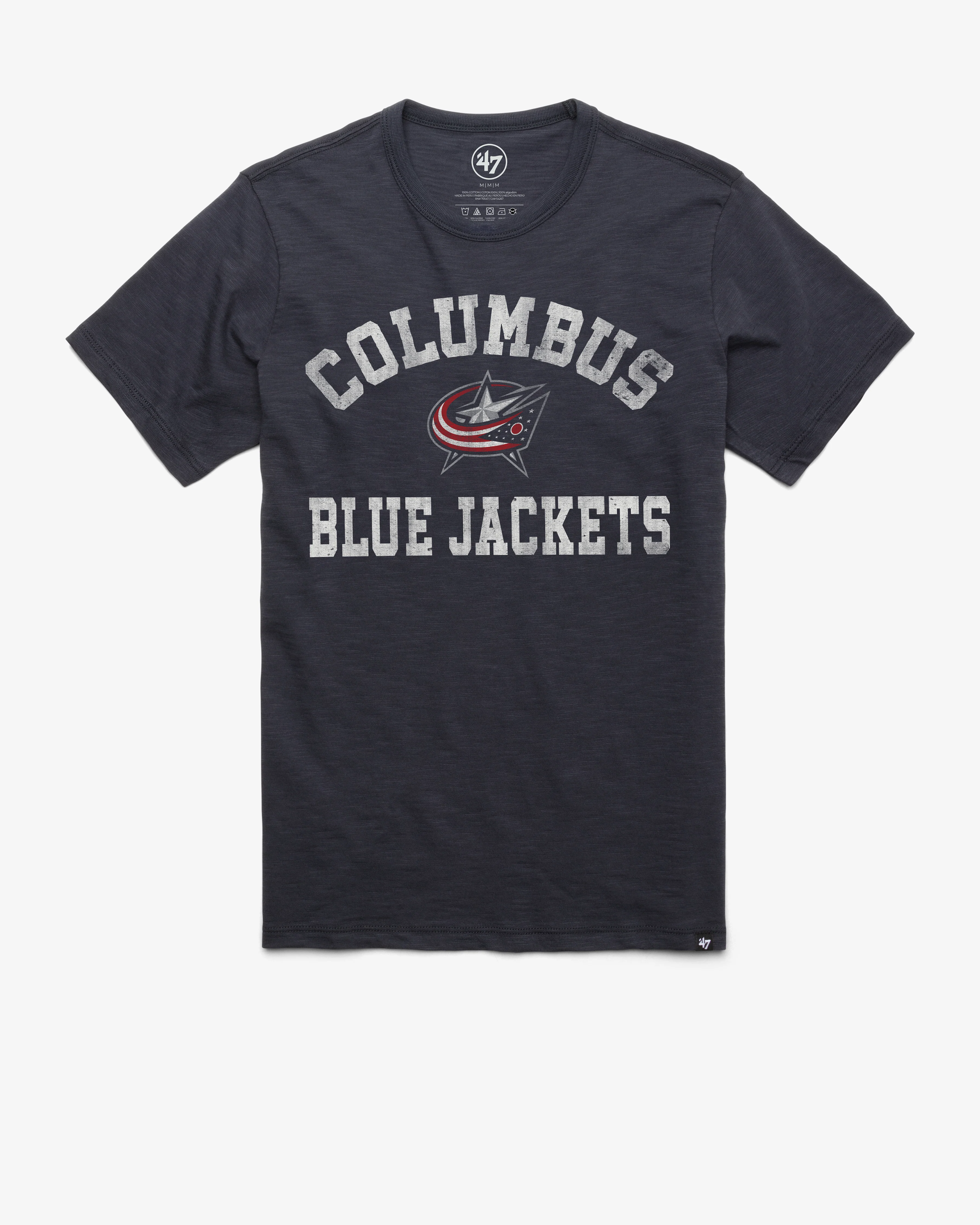 COLUMBUS BLUE JACKETS ODESSA '47 SCRUM TEE