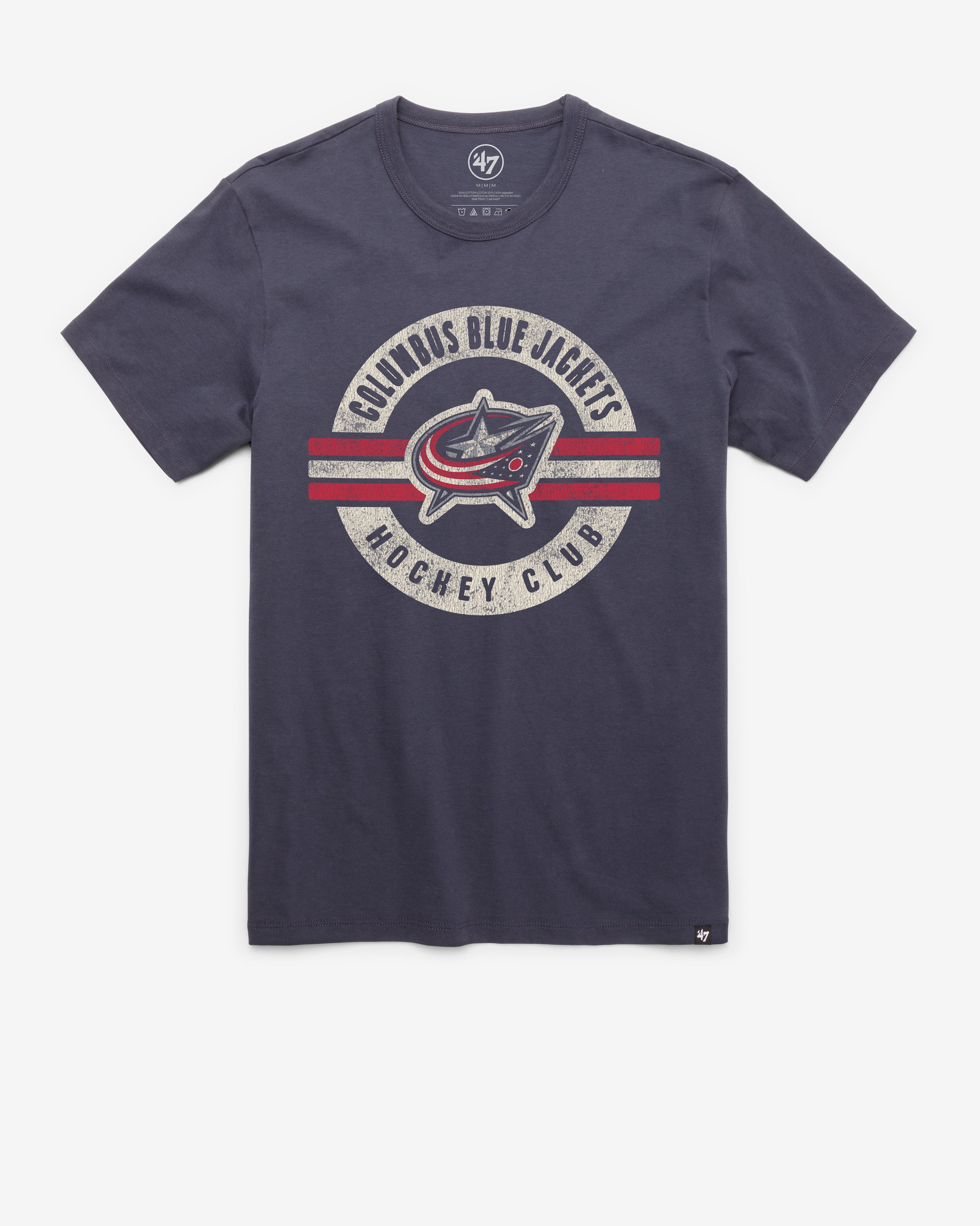 COLUMBUS BLUE JACKETS SURROUND '47 FRANKLIN TEE