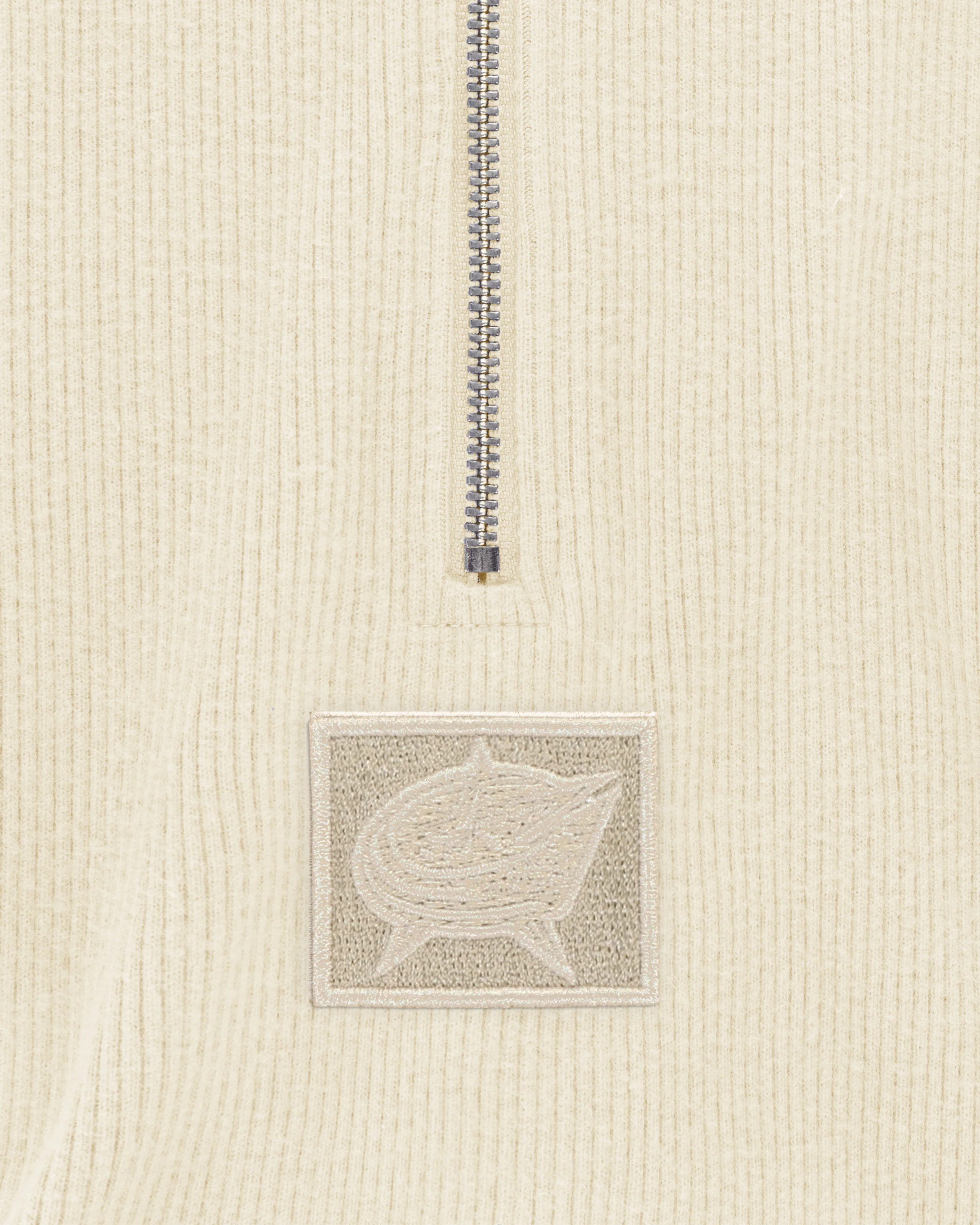 COLUMBUS BLUE JACKETS TRANQUILITY RIB '47 HALF ZIP WOMENS - Image 3