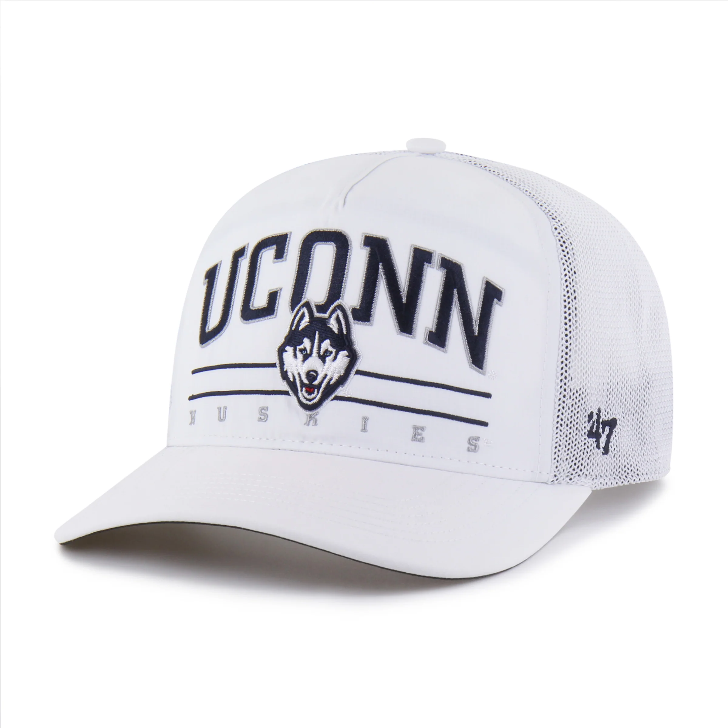 CONNECTICUT HUSKIES UCONN BRRR ROSCOE MESH '47 HITCH
