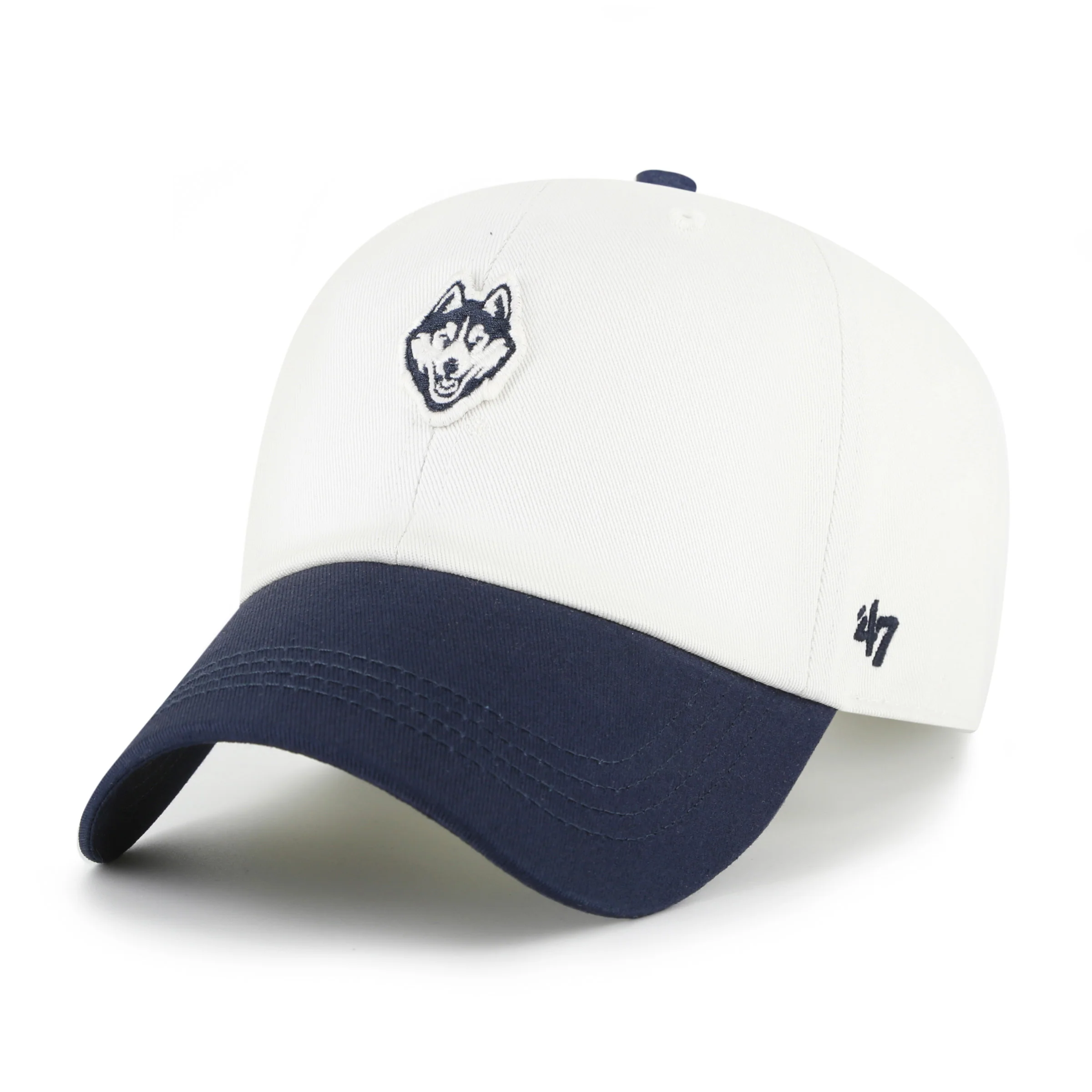 CONNECTICUT HUSKIES UCONN CONTEMPORARY BASICS TWO TONE '47 CLEAN UP - Image 4