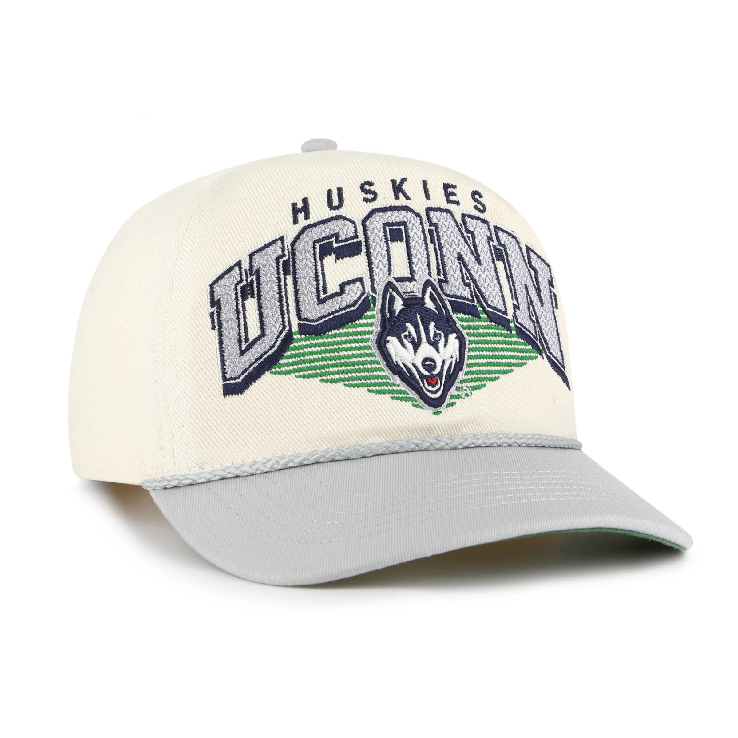 CONNECTICUT HUSKIES UCONN DOG POMONA TWO TONE ROPE '47 HITCH - Image 3