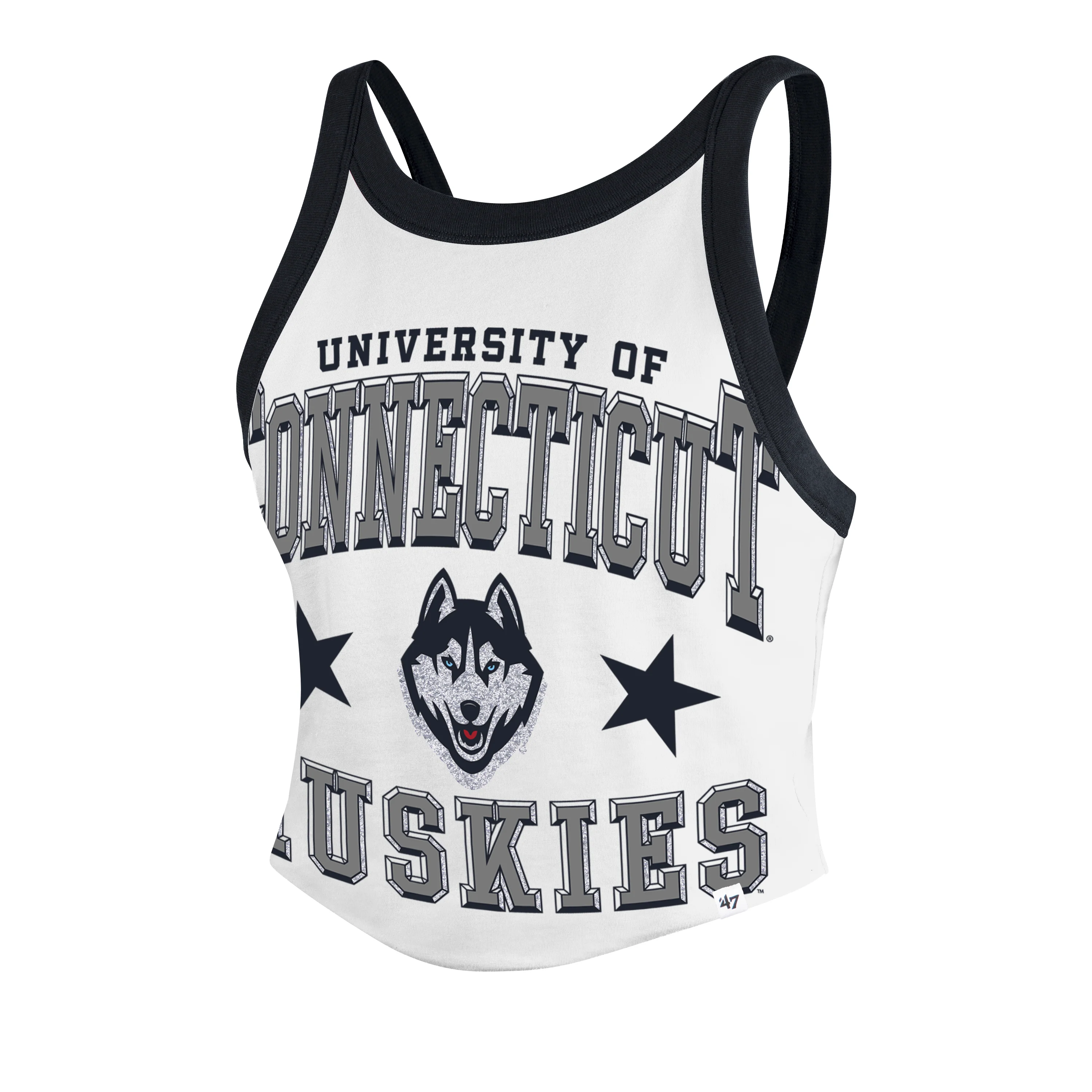 CONNECTICUT HUSKIES UCONN ENERGIZE '47 SPORTY TANK WOMENS