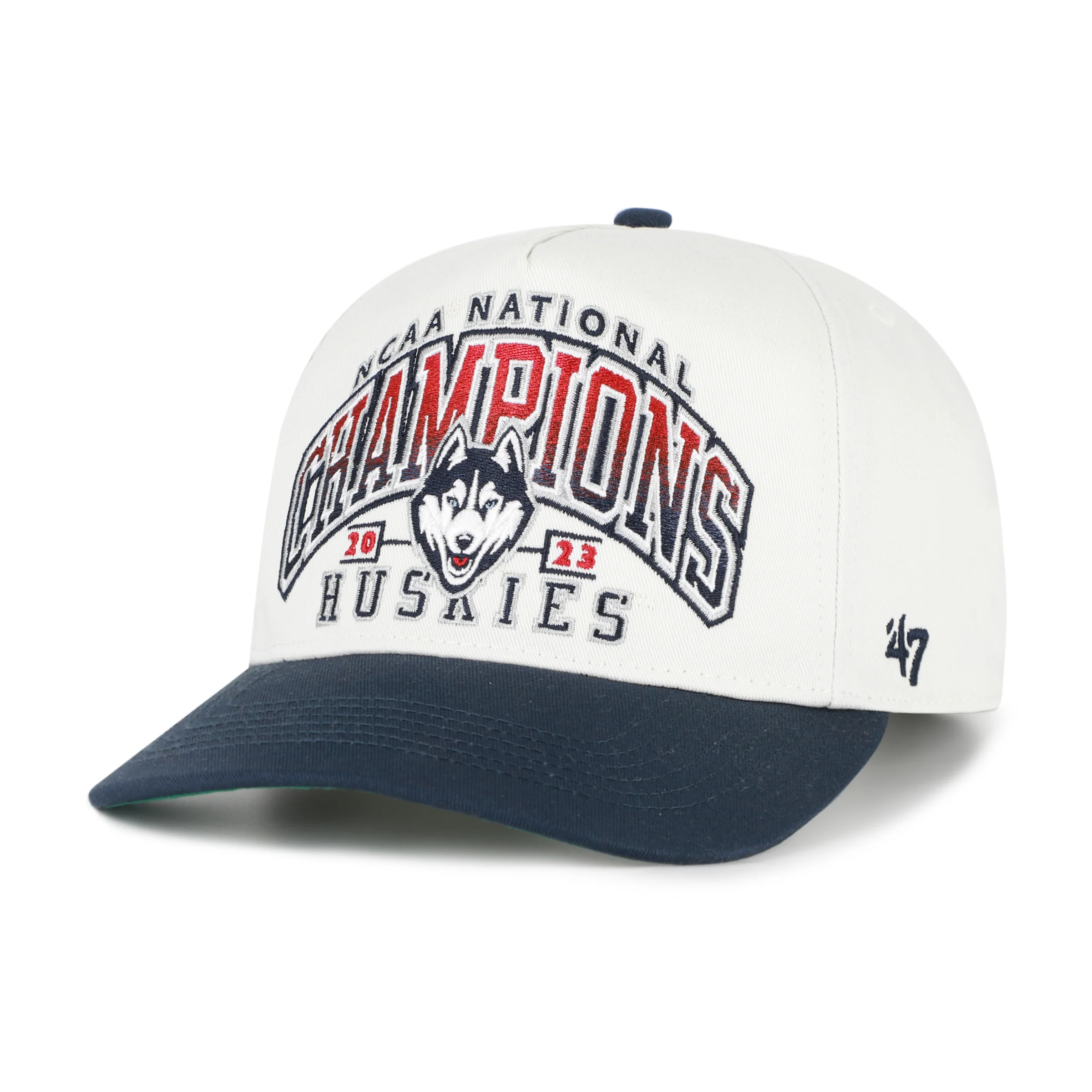 CONNECTICUT HUSKIES UCONN MEN'S PAST CHAMPS MANIA '47 HITCH - Image 5